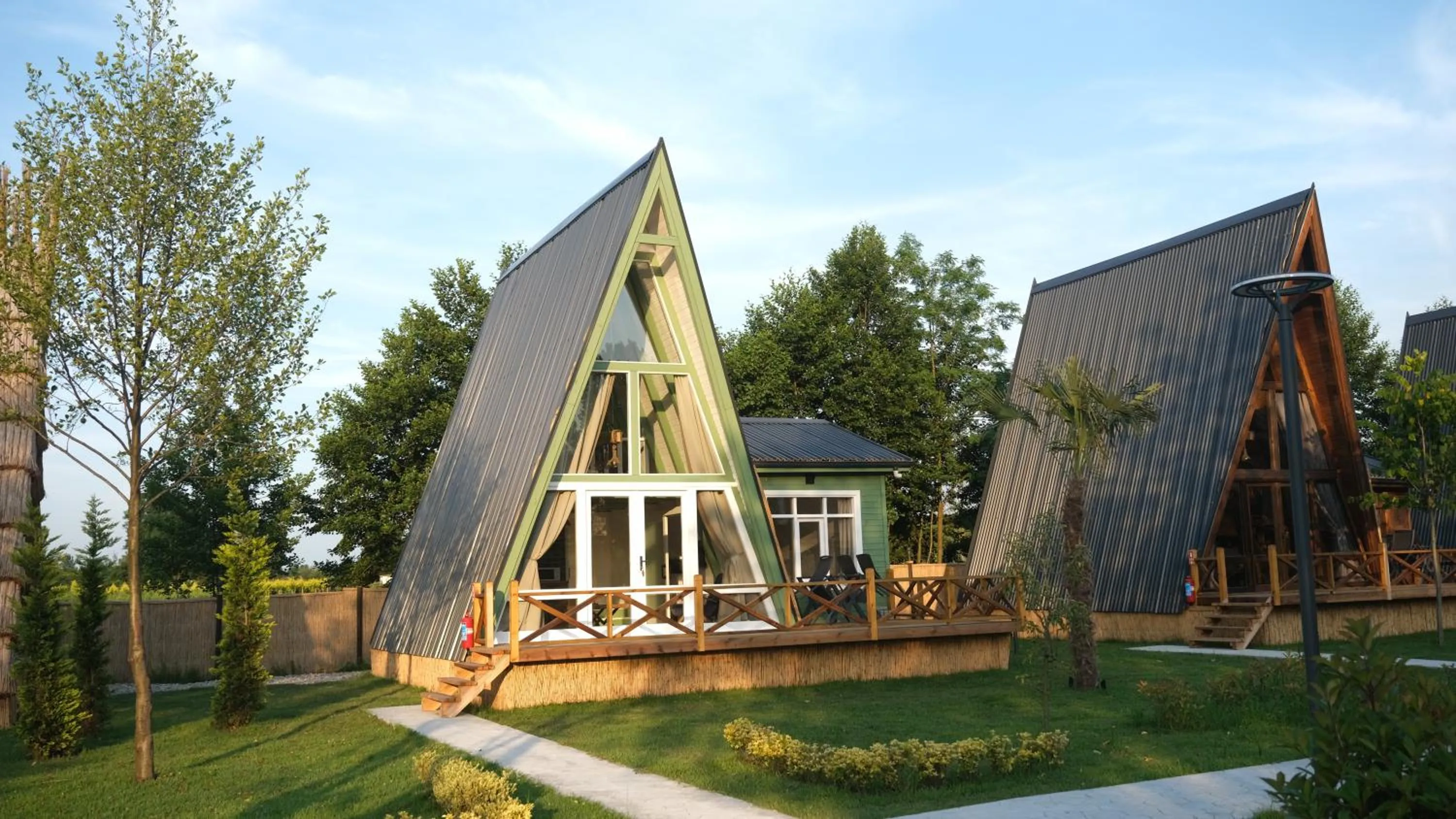 Garden in Dedeman Village Sapanca