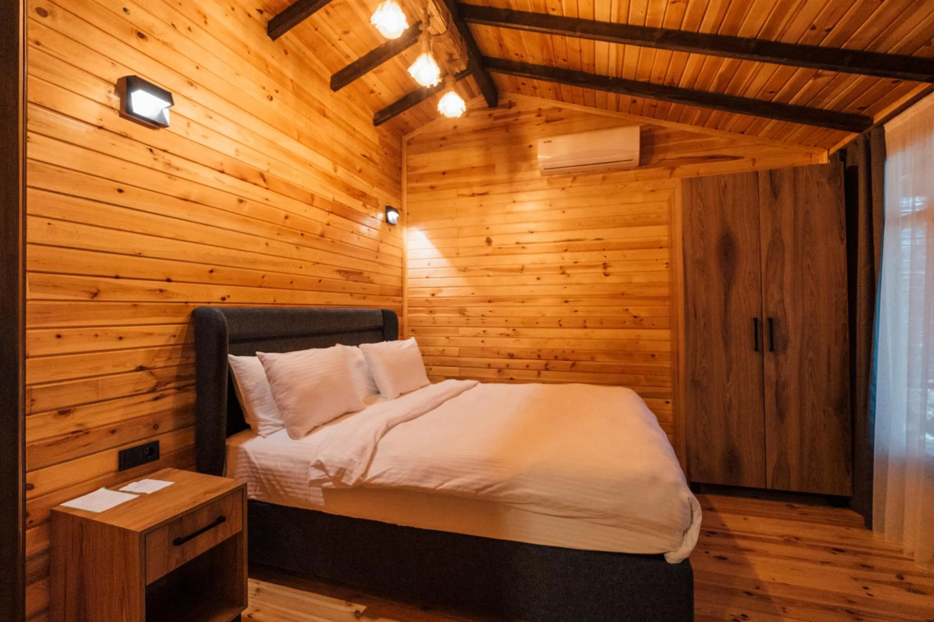 Bed in Dedeman Village Sapanca