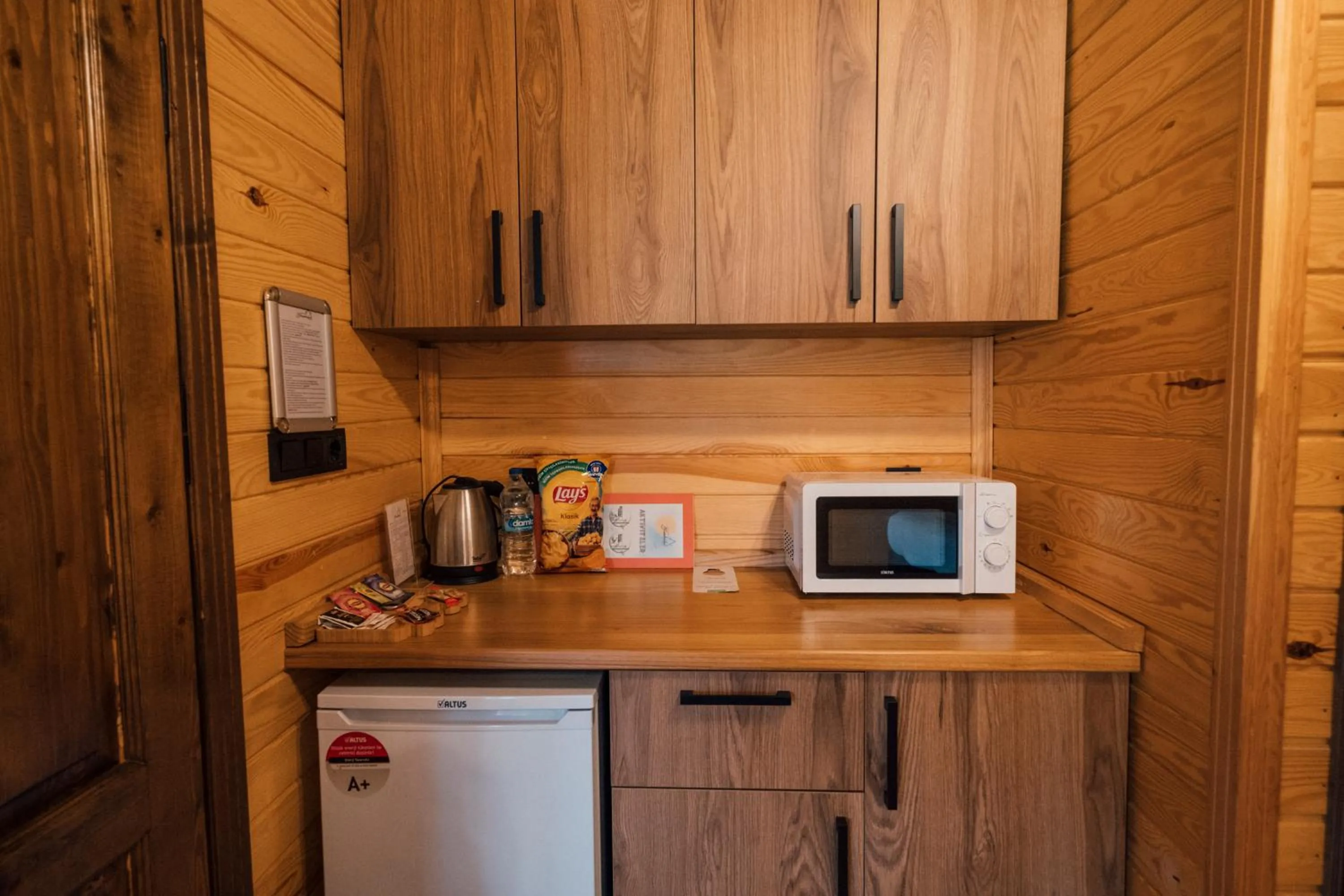 Coffee/tea facilities in Dedeman Village Sapanca