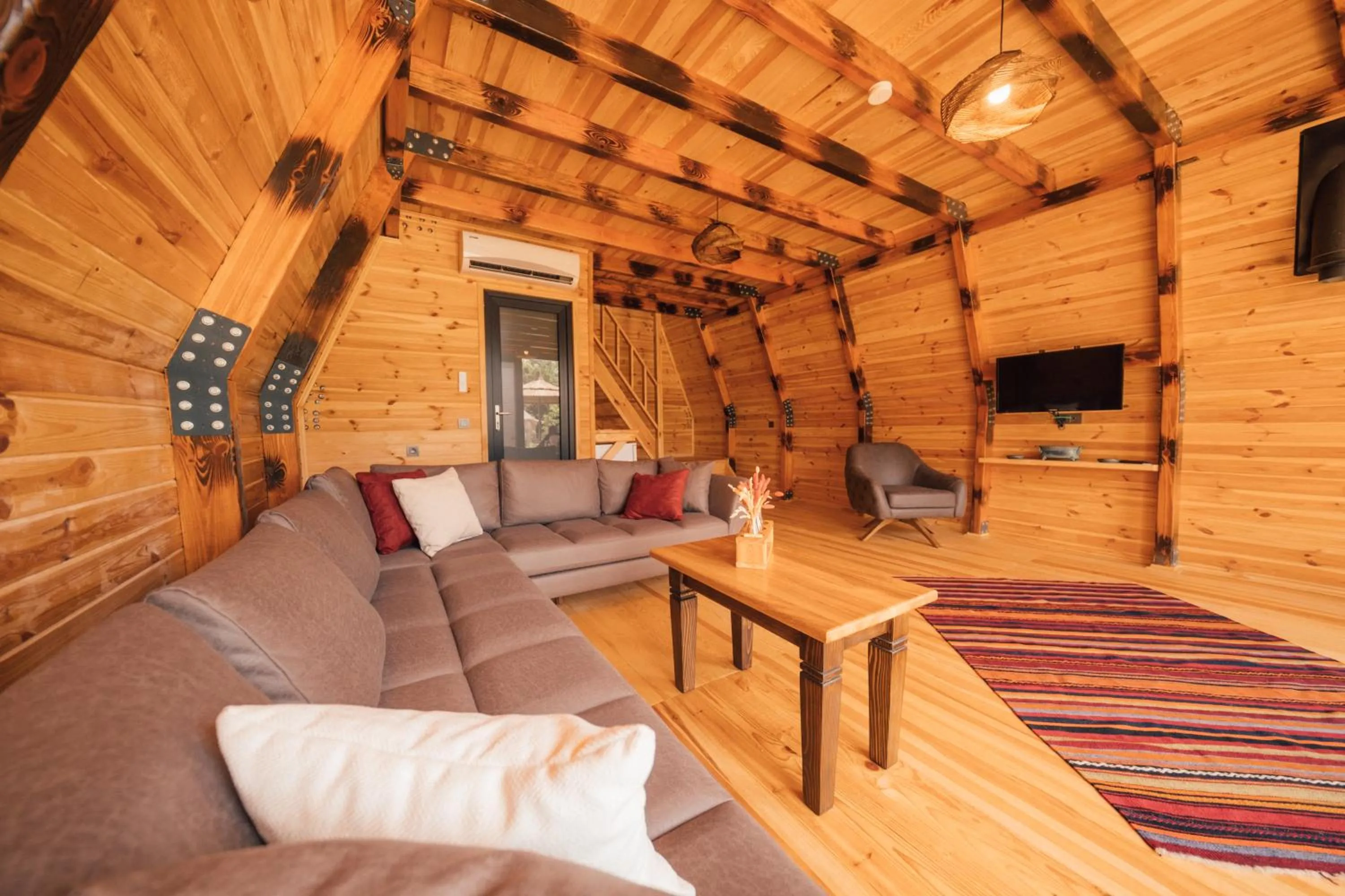 Living room in Dedeman Village Sapanca