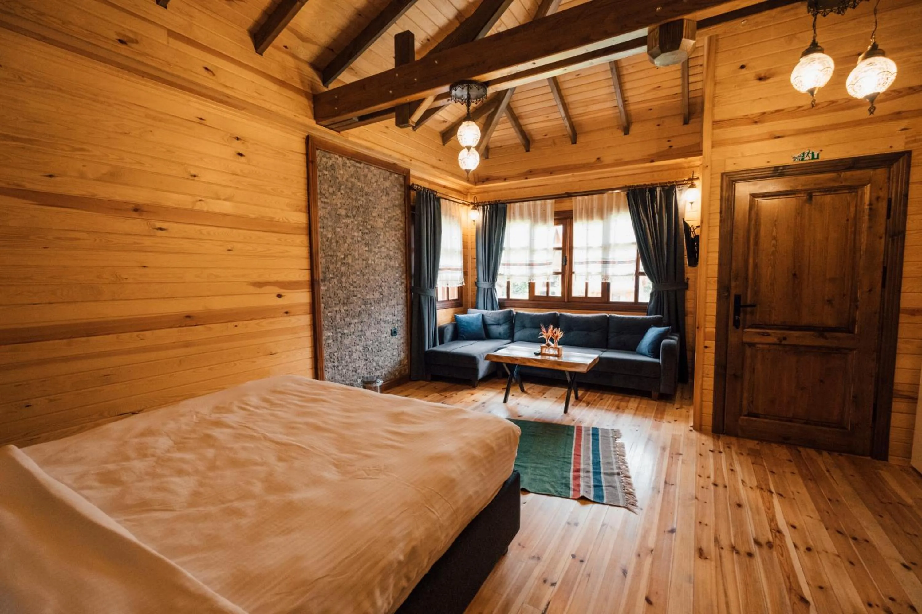 Bed in Dedeman Village Sapanca