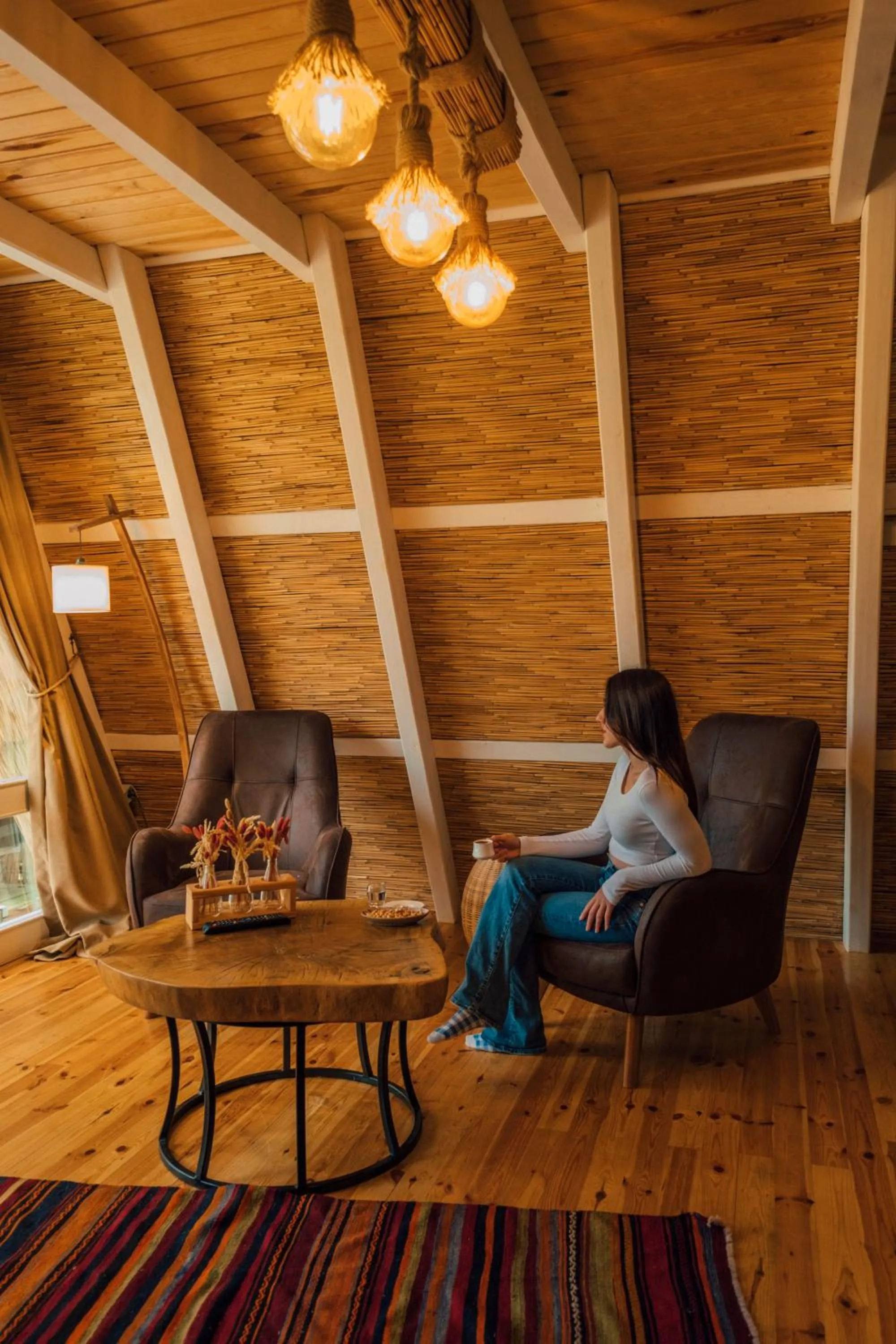 People in Dedeman Village Sapanca