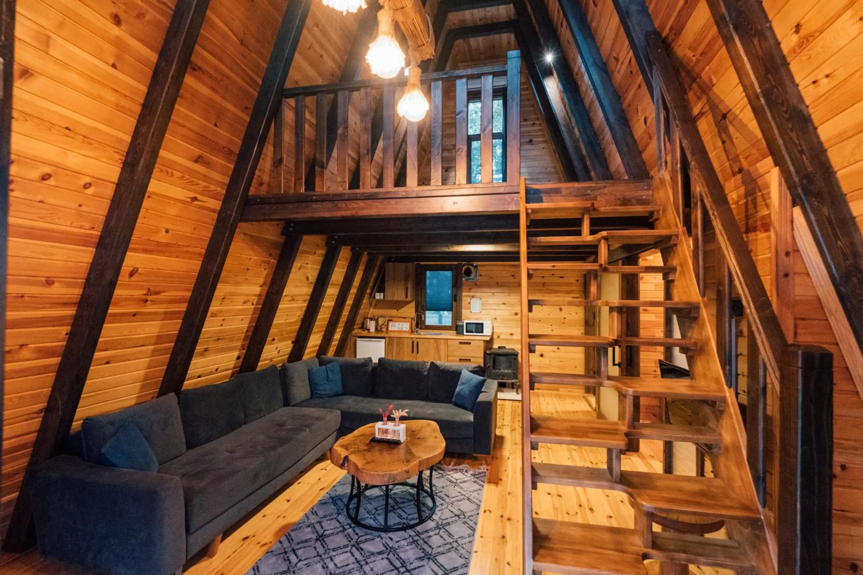 Living room in Dedeman Village Sapanca