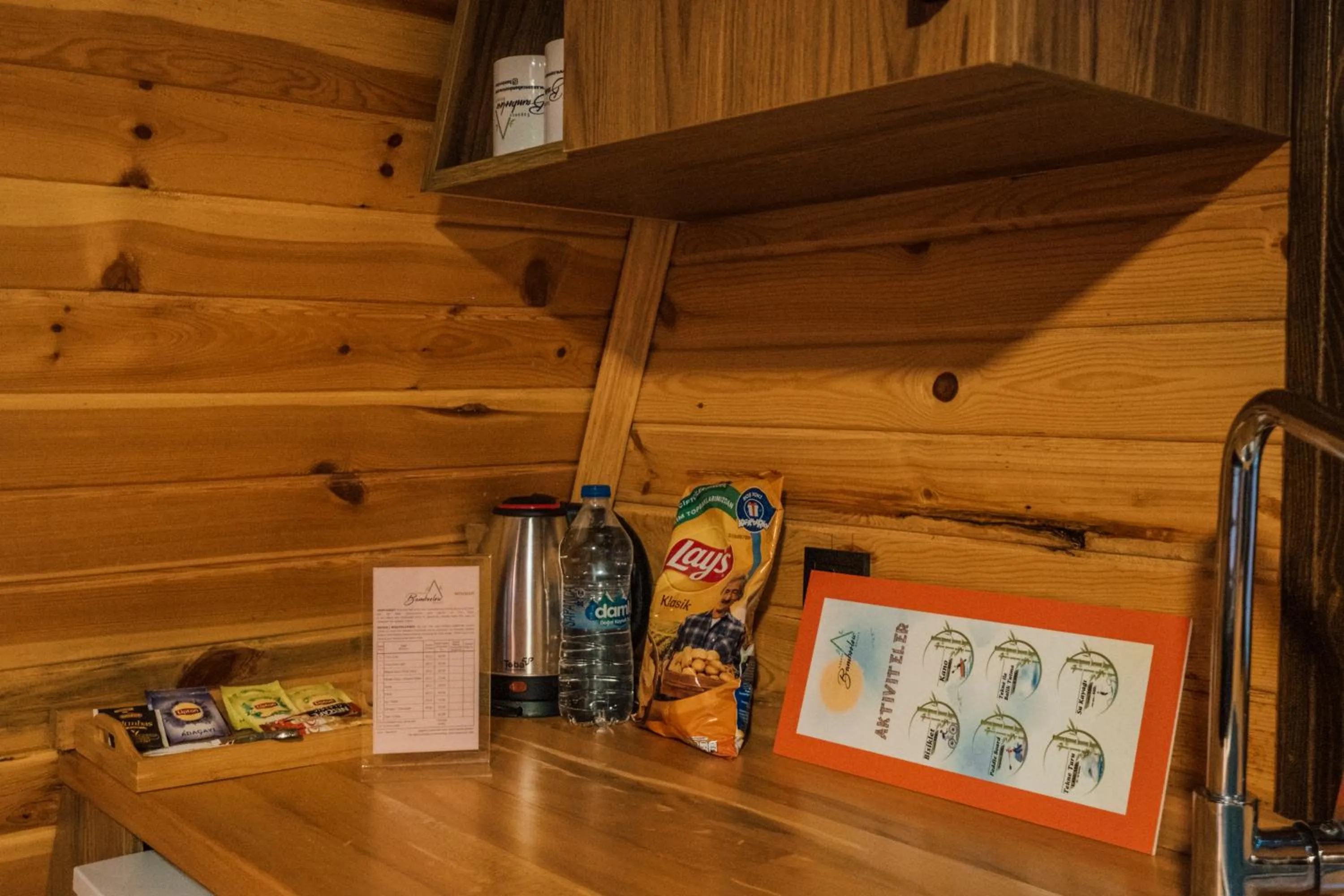 Coffee/tea facilities in Dedeman Village Sapanca