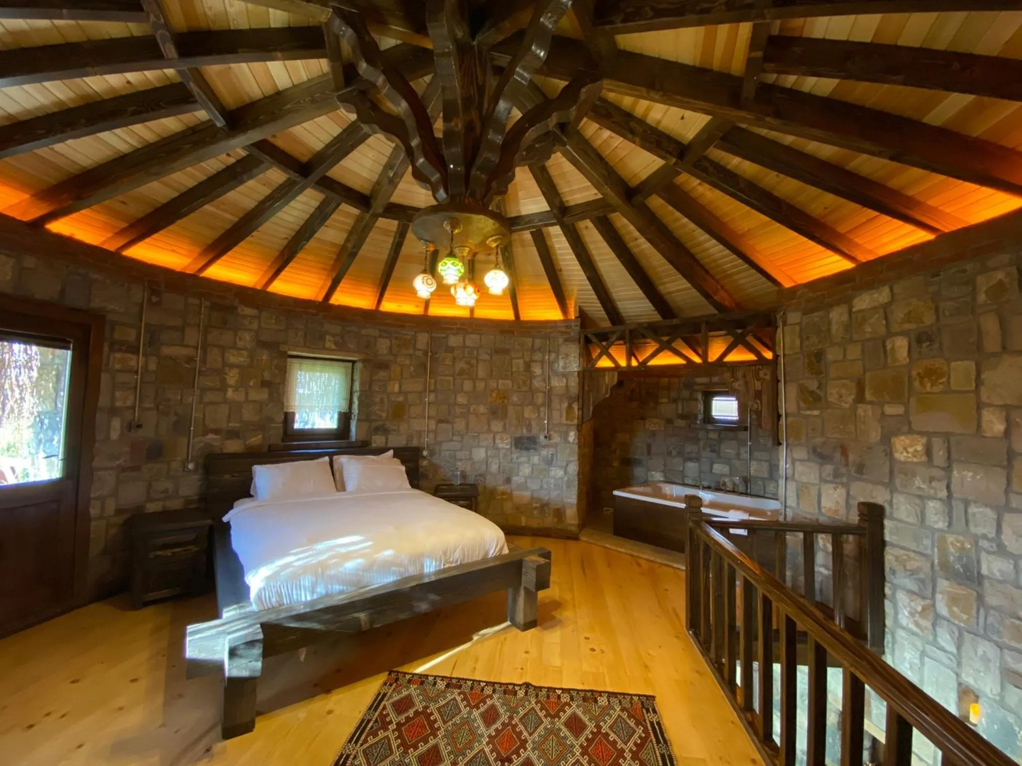 Bed in Dedeman Village Sapanca