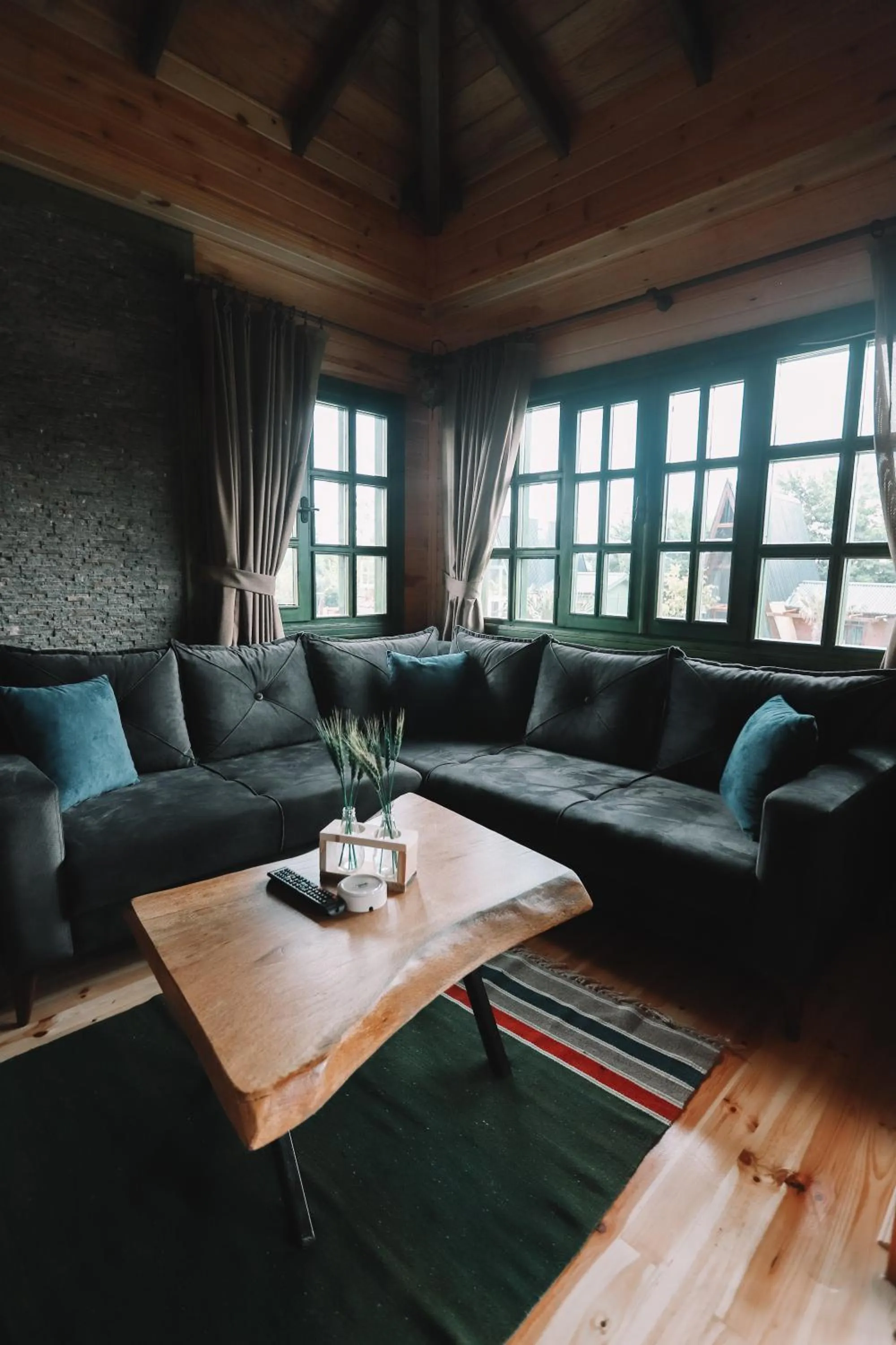 Seating area in Dedeman Village Sapanca