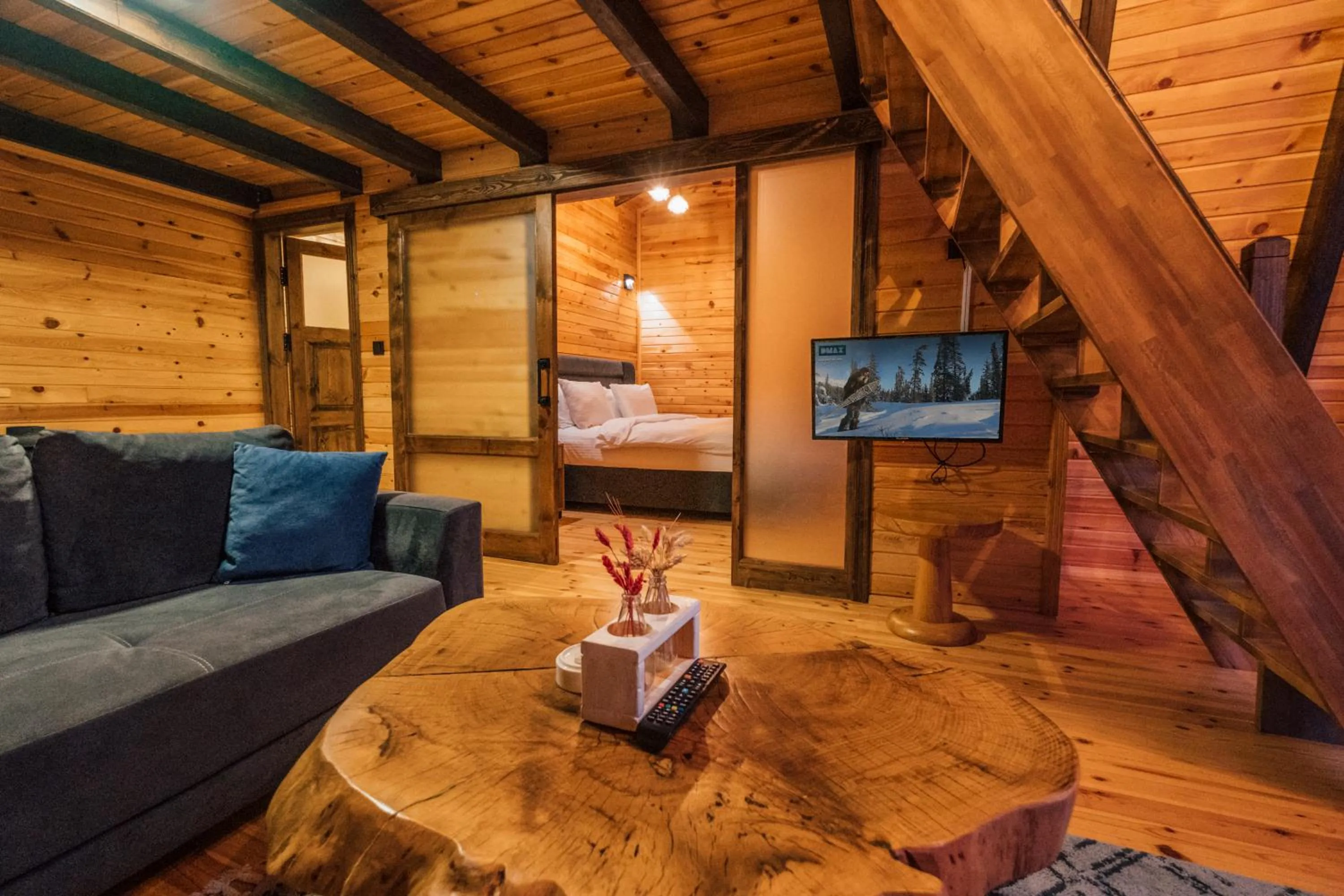 Bed in Dedeman Village Sapanca