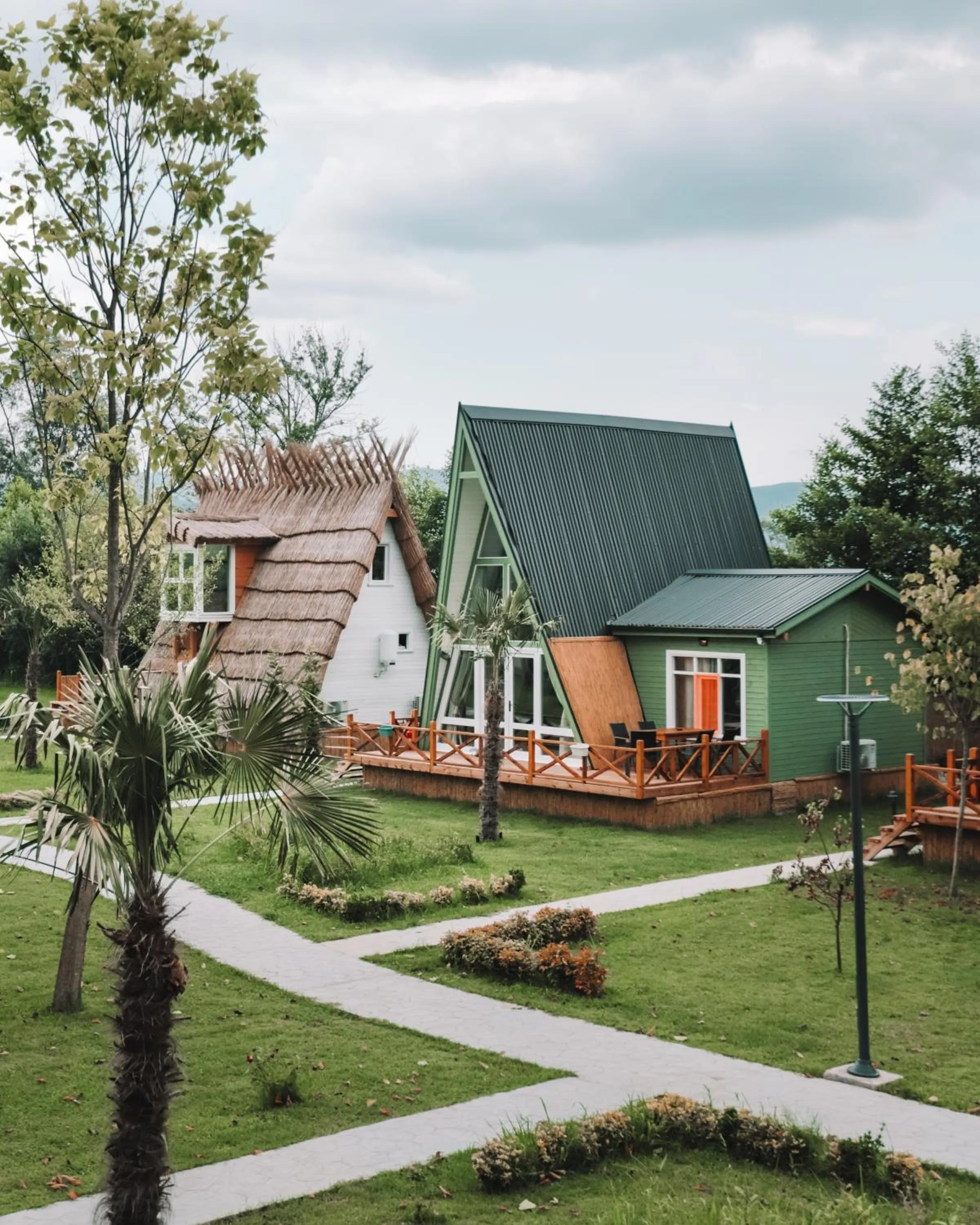 Property building in Dedeman Village Sapanca