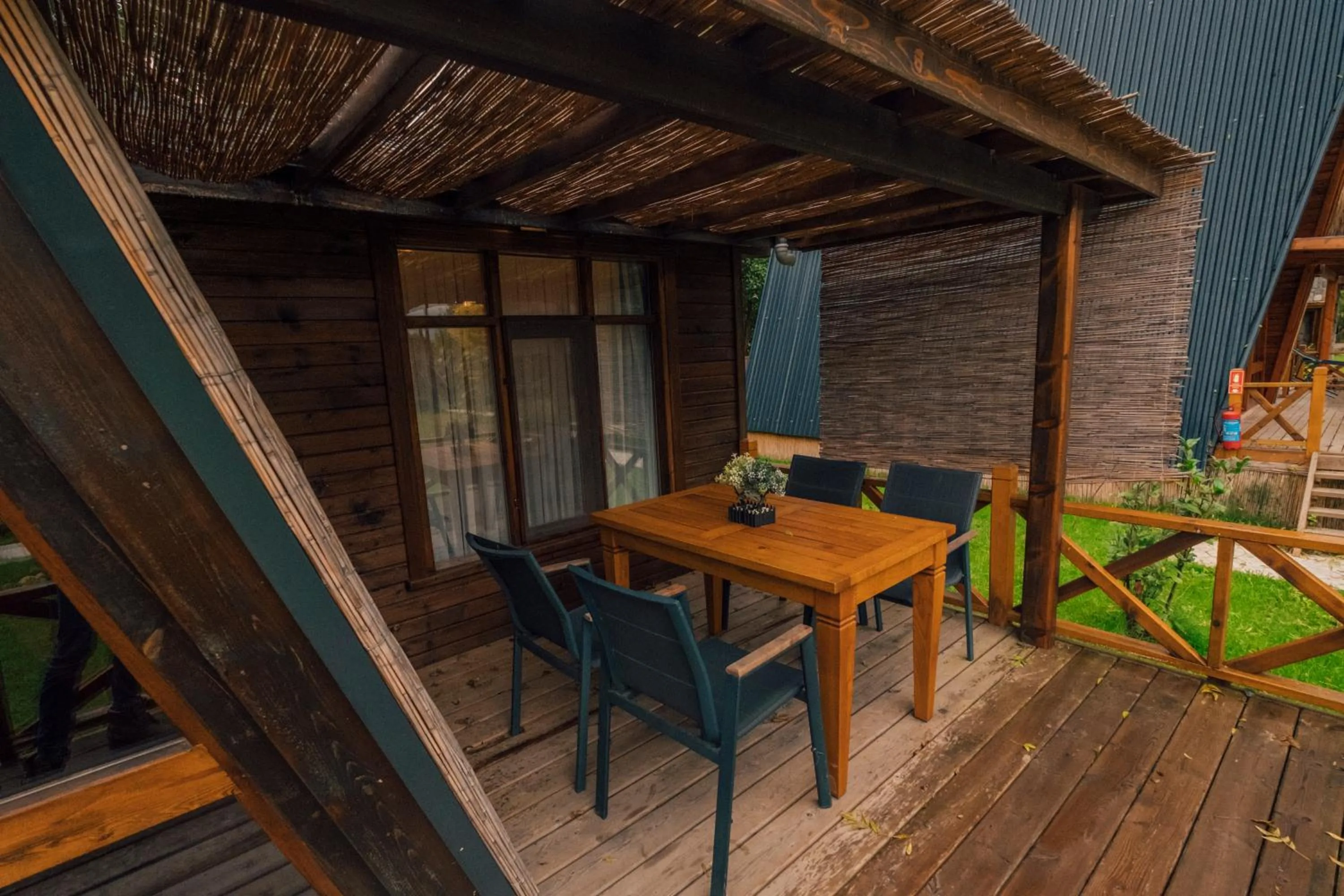 Patio in Dedeman Village Sapanca