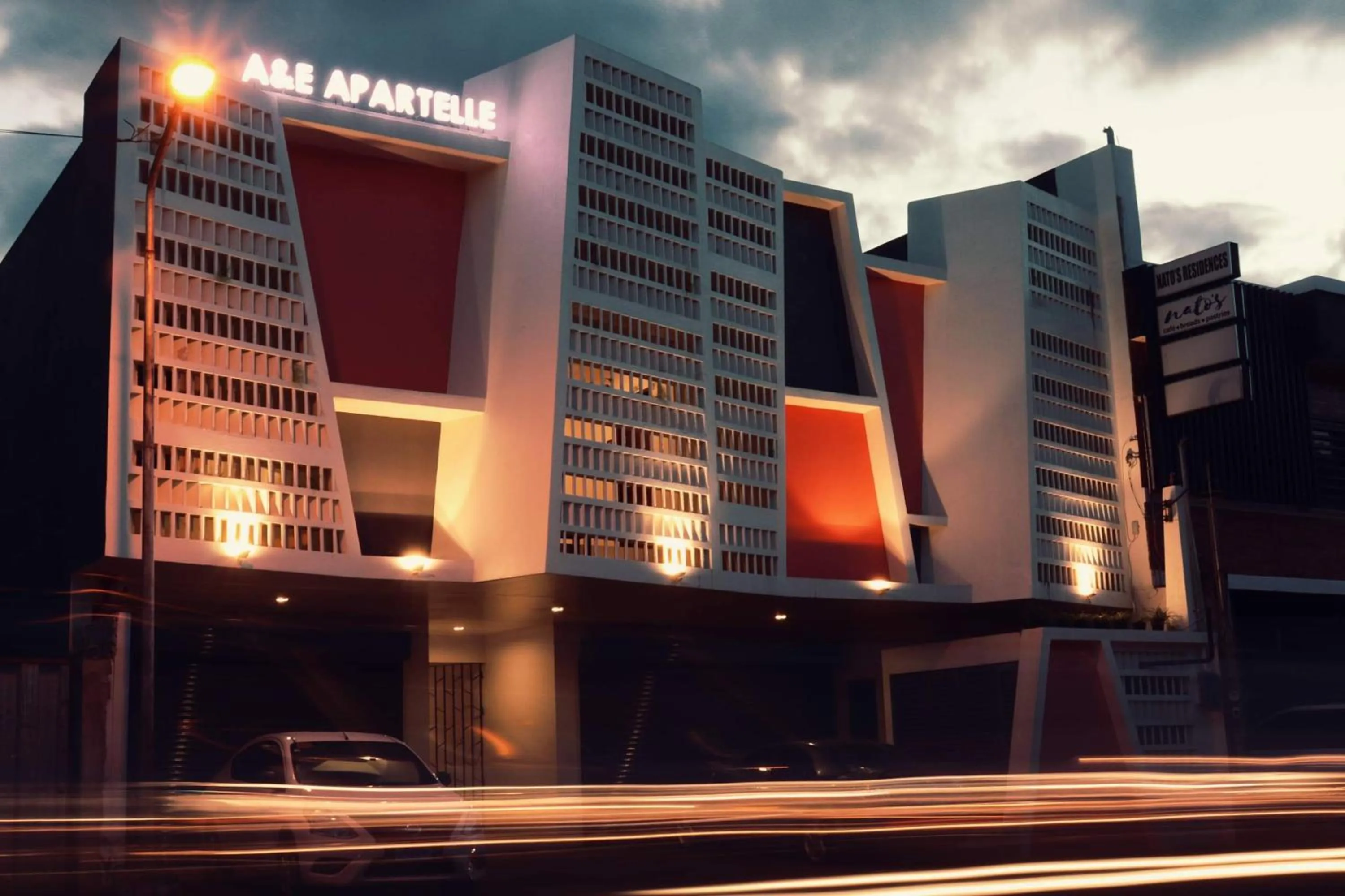 Property building in A&E Apartelle