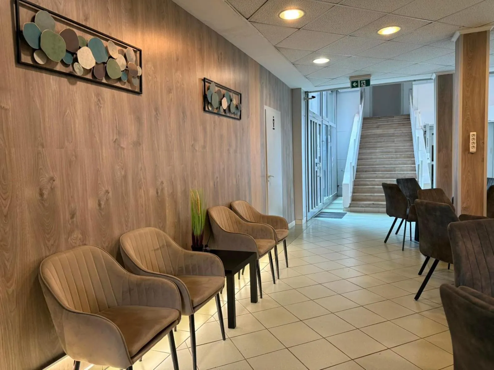 Living room in Tisza Sport Hotel