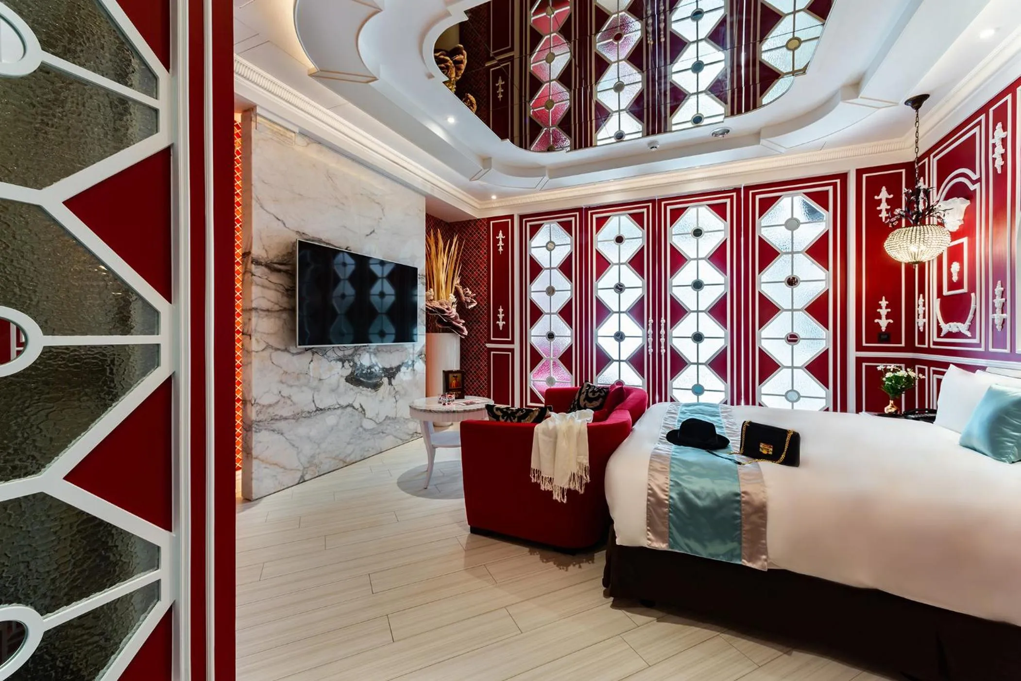 On site, Bed in Norway Forest Motel - Wen Chuang Branch