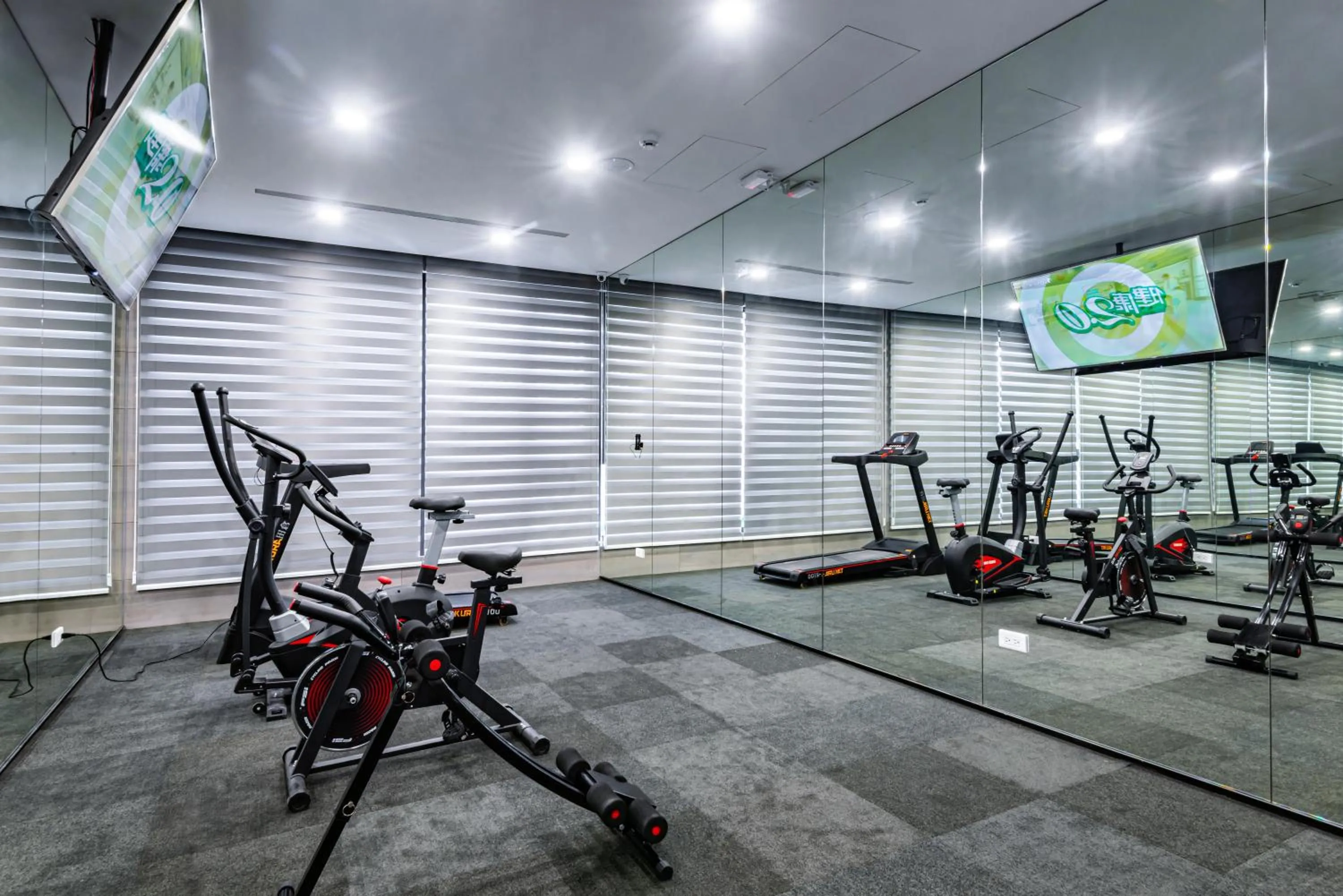 Fitness centre/facilities in Norway Forest Motel - Wen Chuang Branch