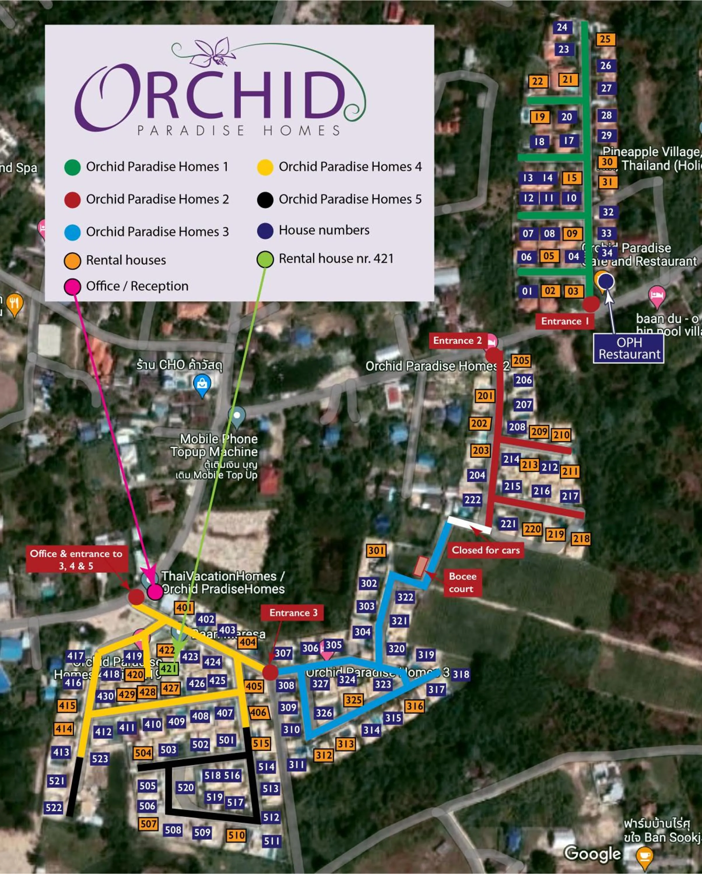 Orchid Paradise Homes OPV 421