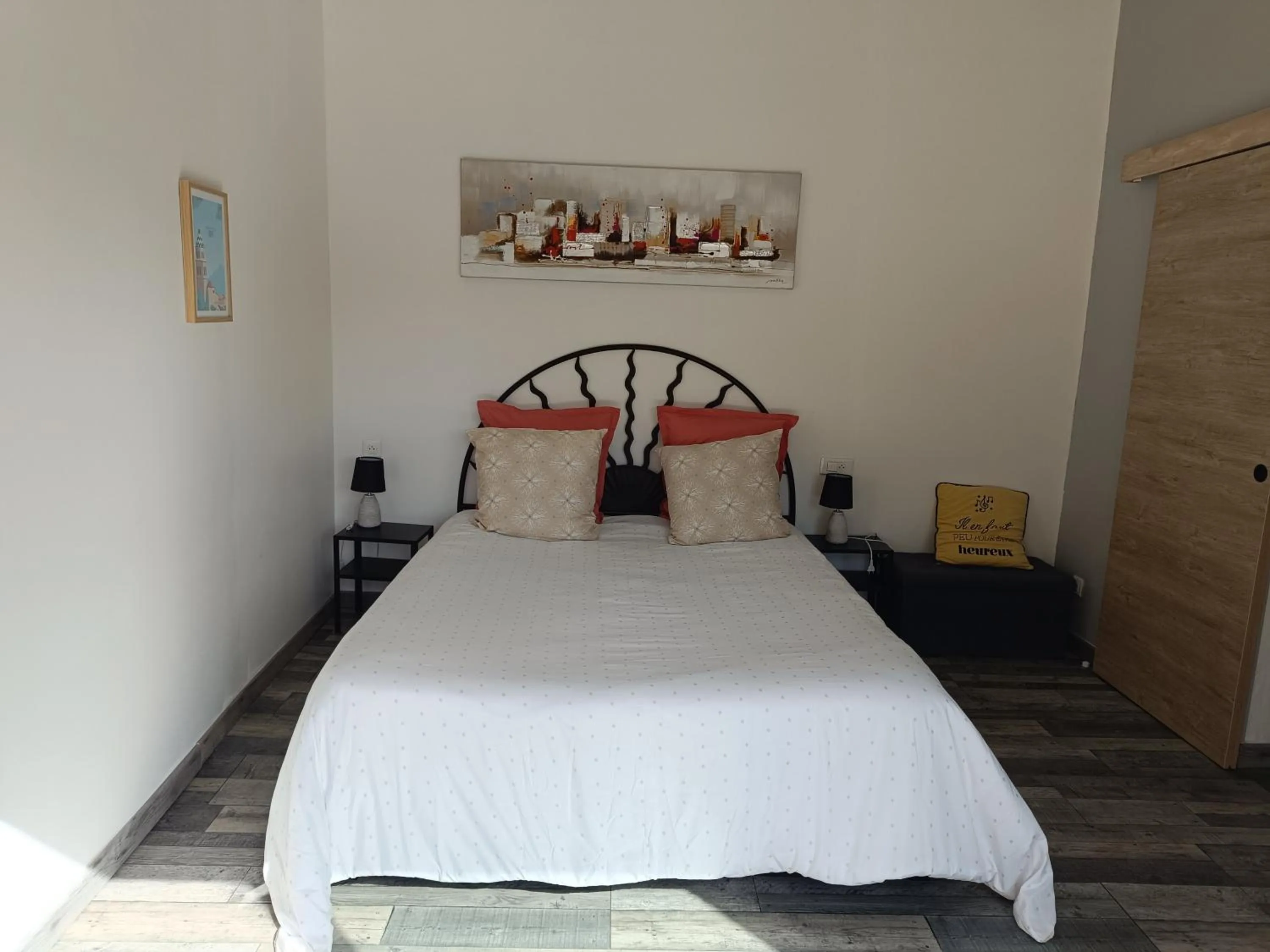 Bed in chambre d hotes la dragonne