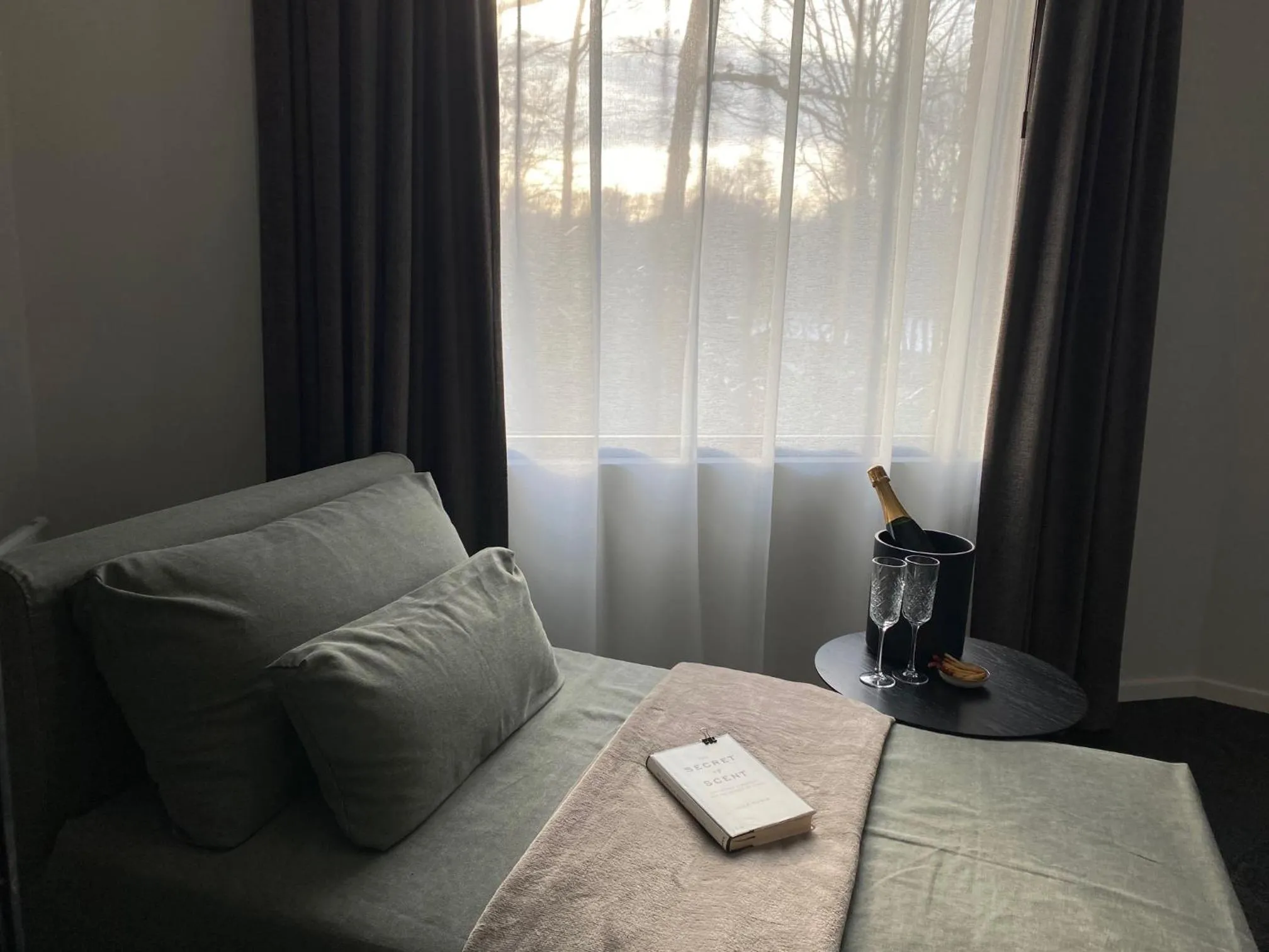 Seating area in B&B Miranoza