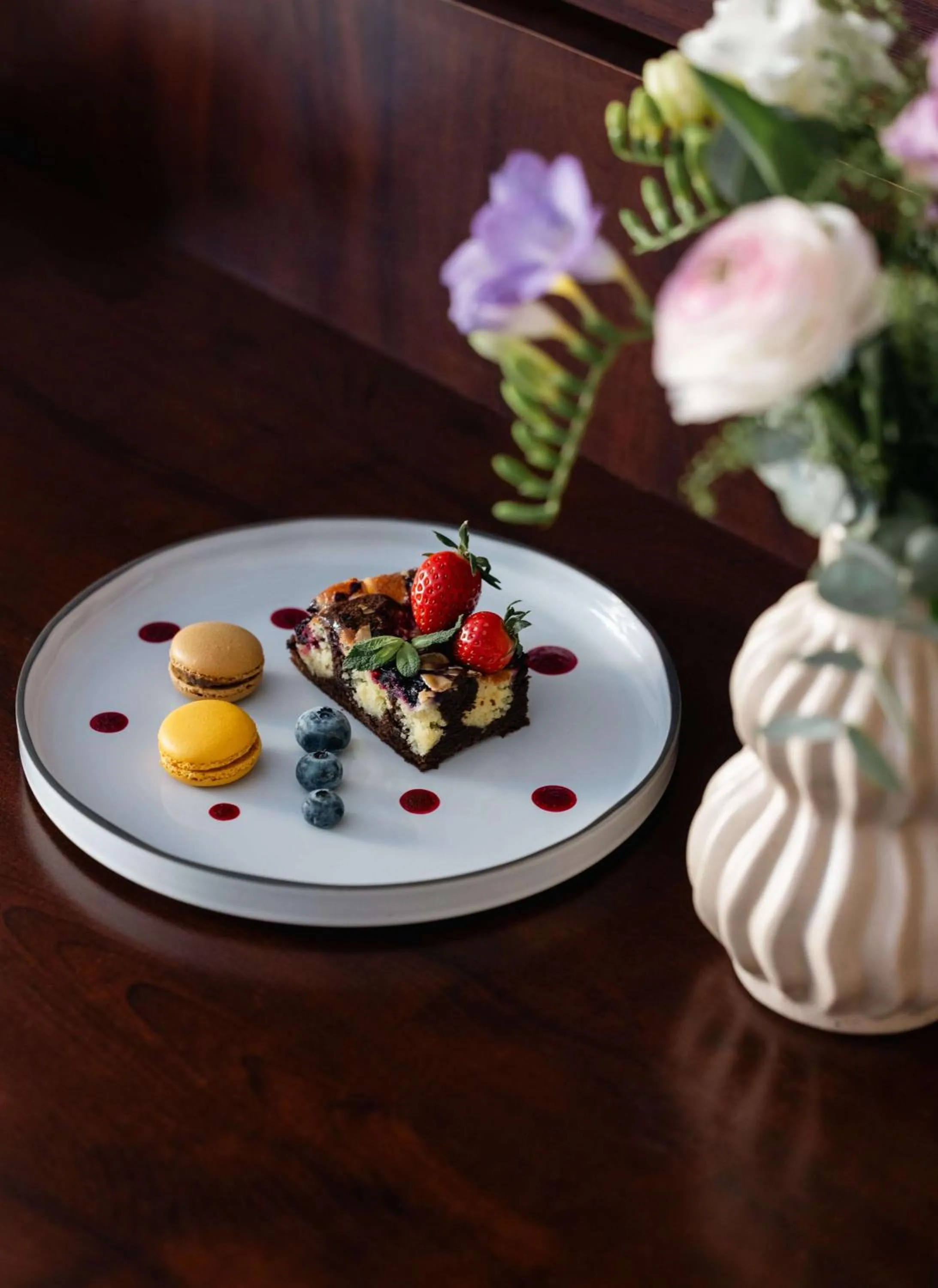 Food and drinks in NH Budapest City