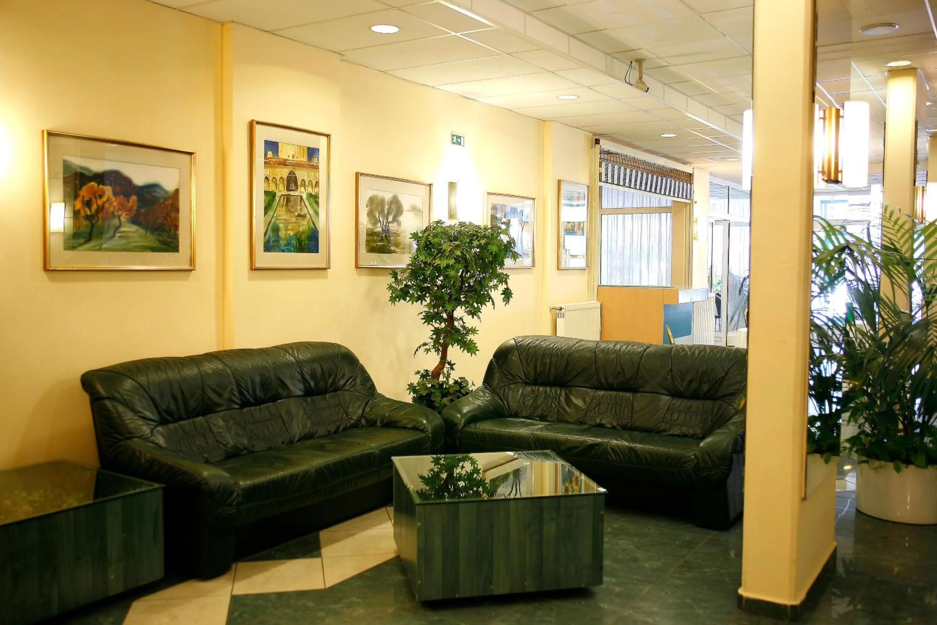 Lobby or reception in Hotel Bara Budapest