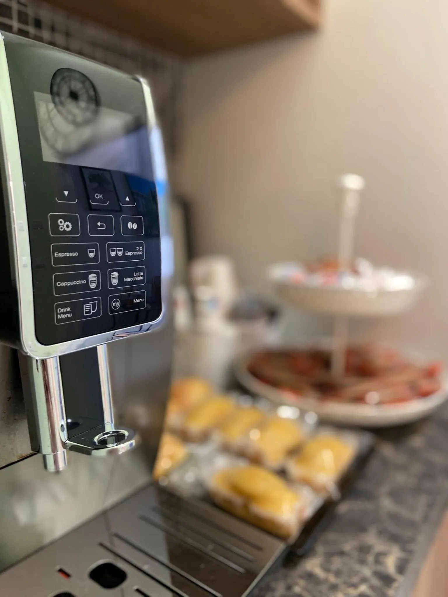 Food and drinks in La Fitolacca B&B