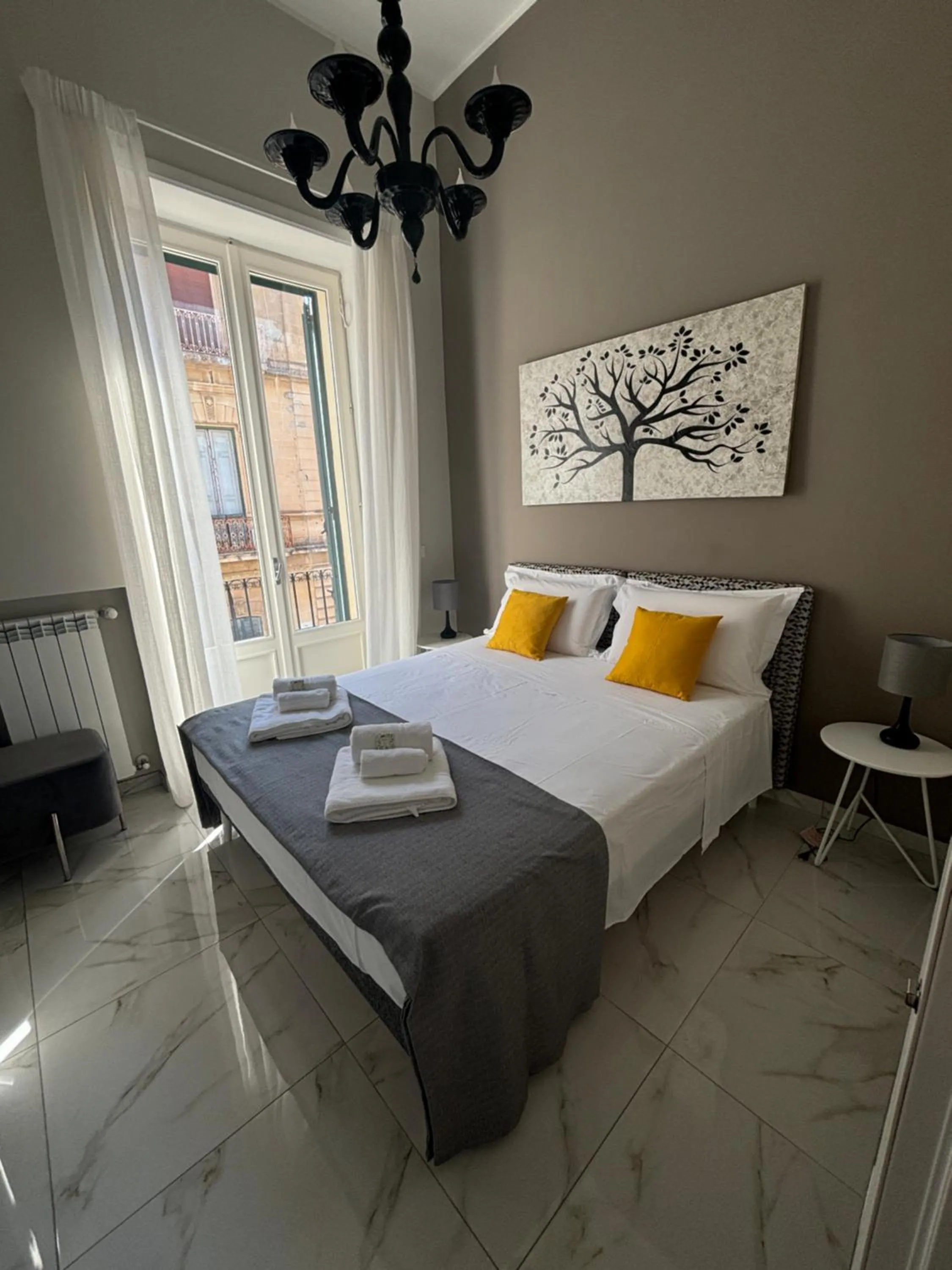 Bed in La Fitolacca B&B