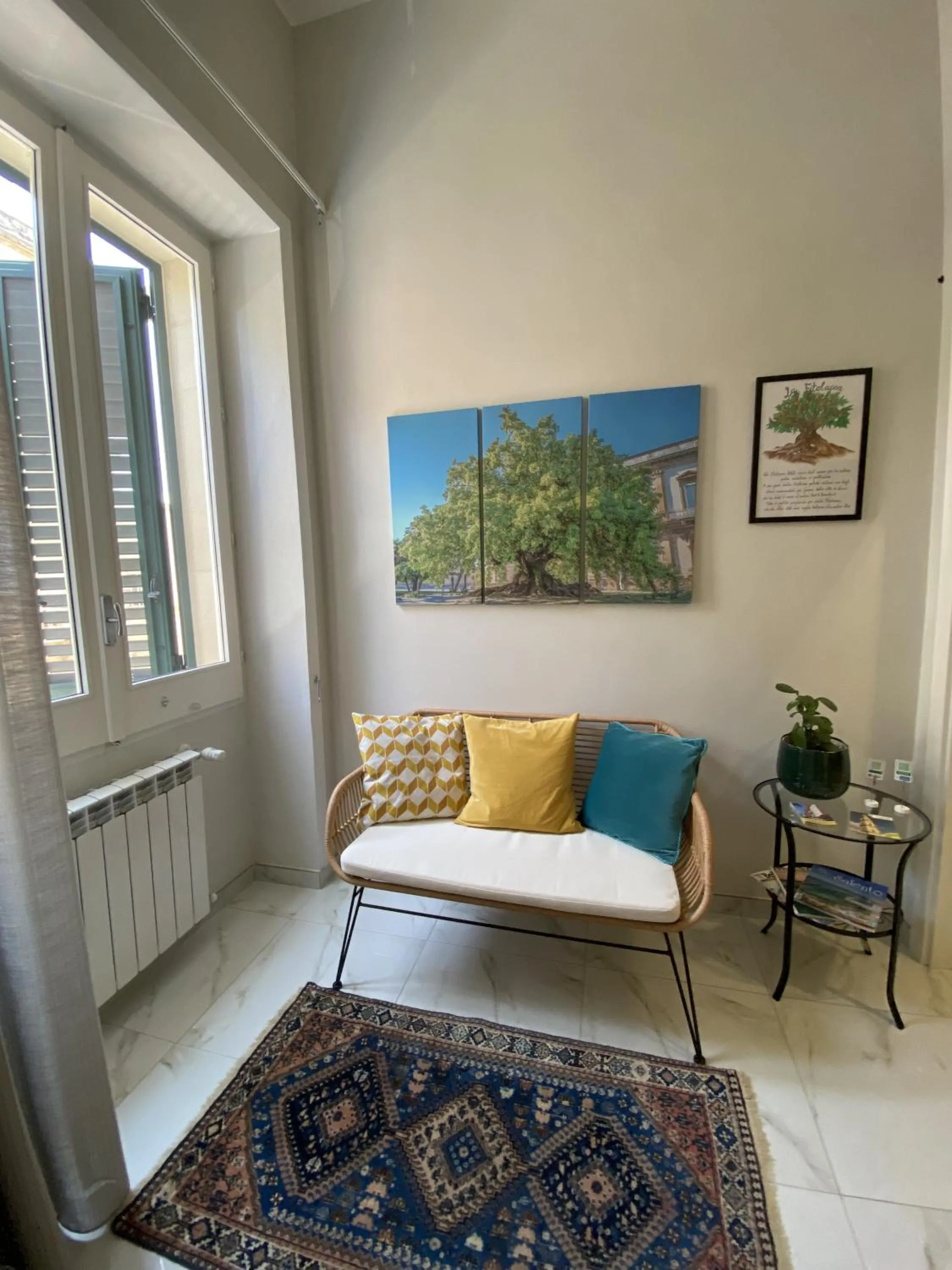 Lobby or reception in La Fitolacca B&B