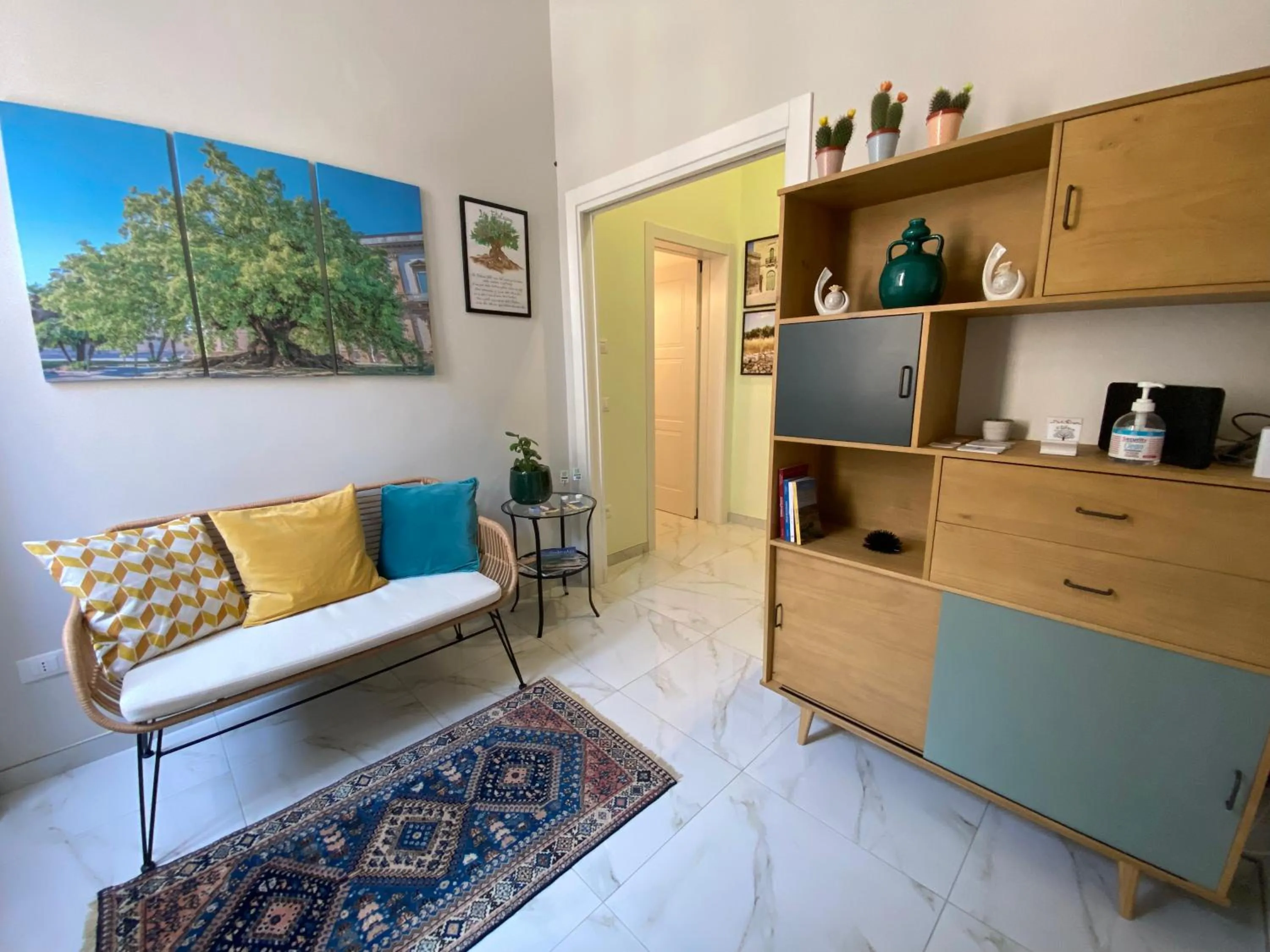 Lobby or reception in La Fitolacca B&B