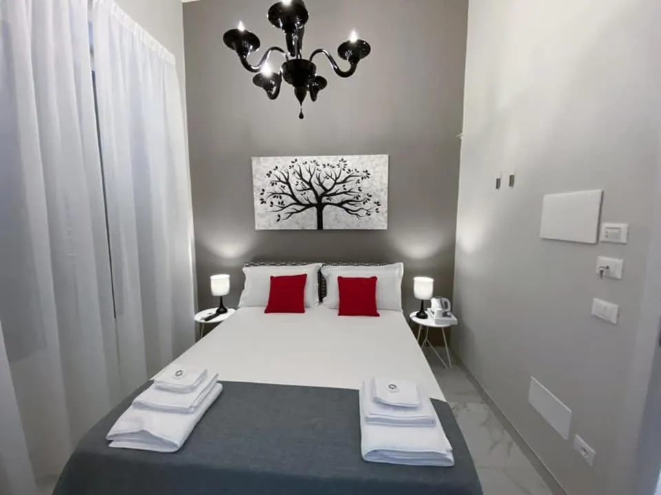 Bedroom, Bed in La Fitolacca B&B