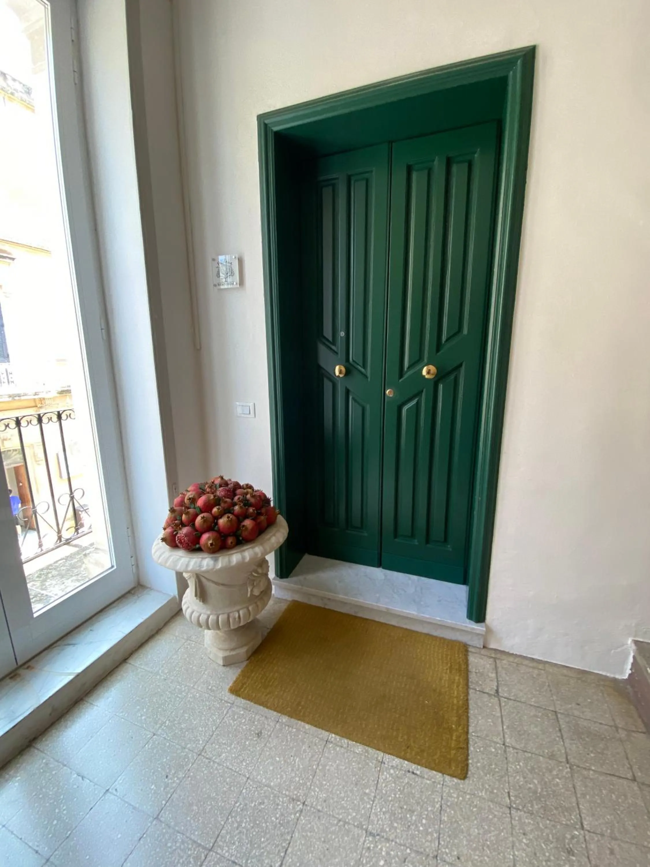 Facade/entrance in La Fitolacca B&B