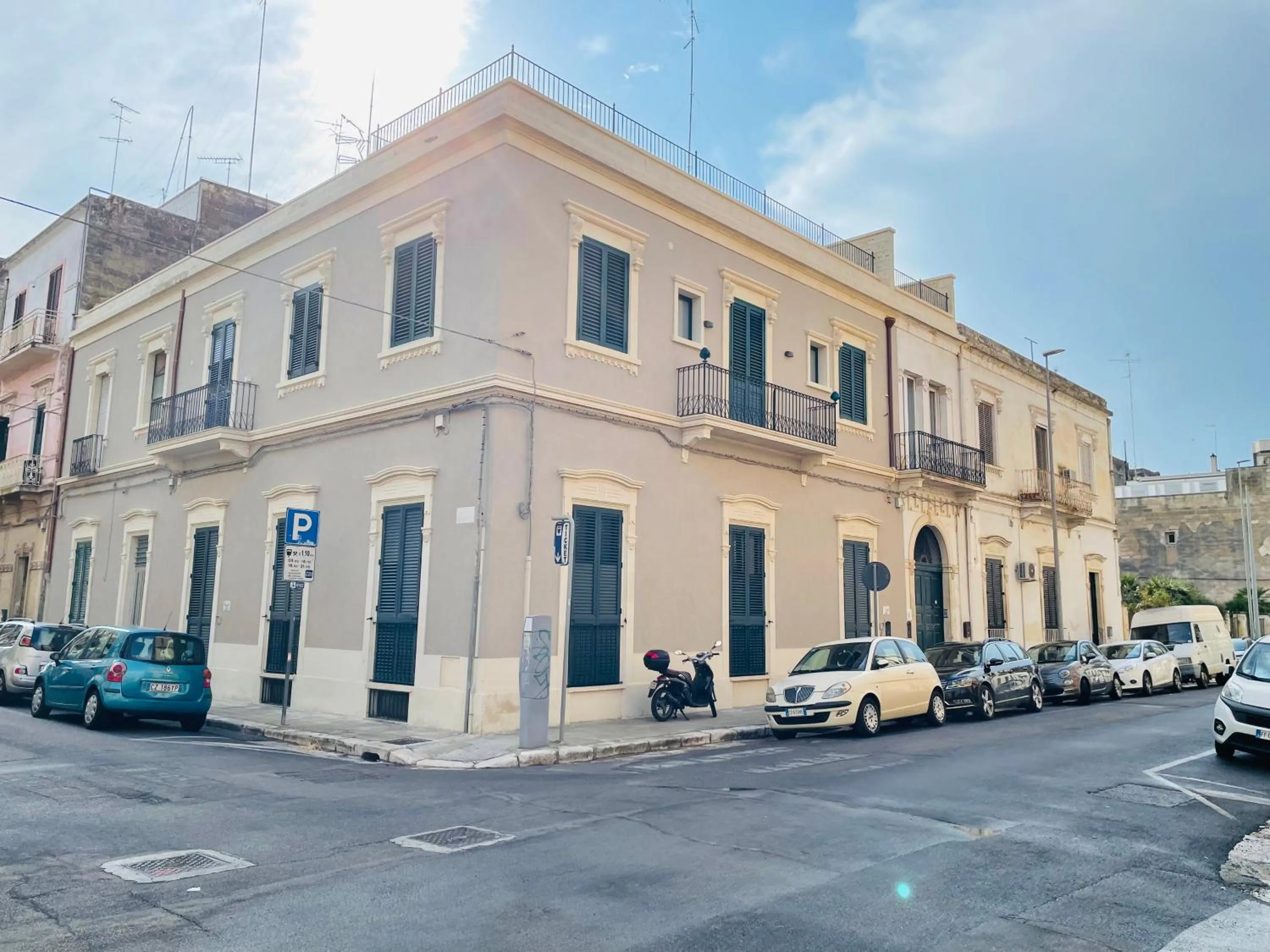 Property building in La Fitolacca B&B