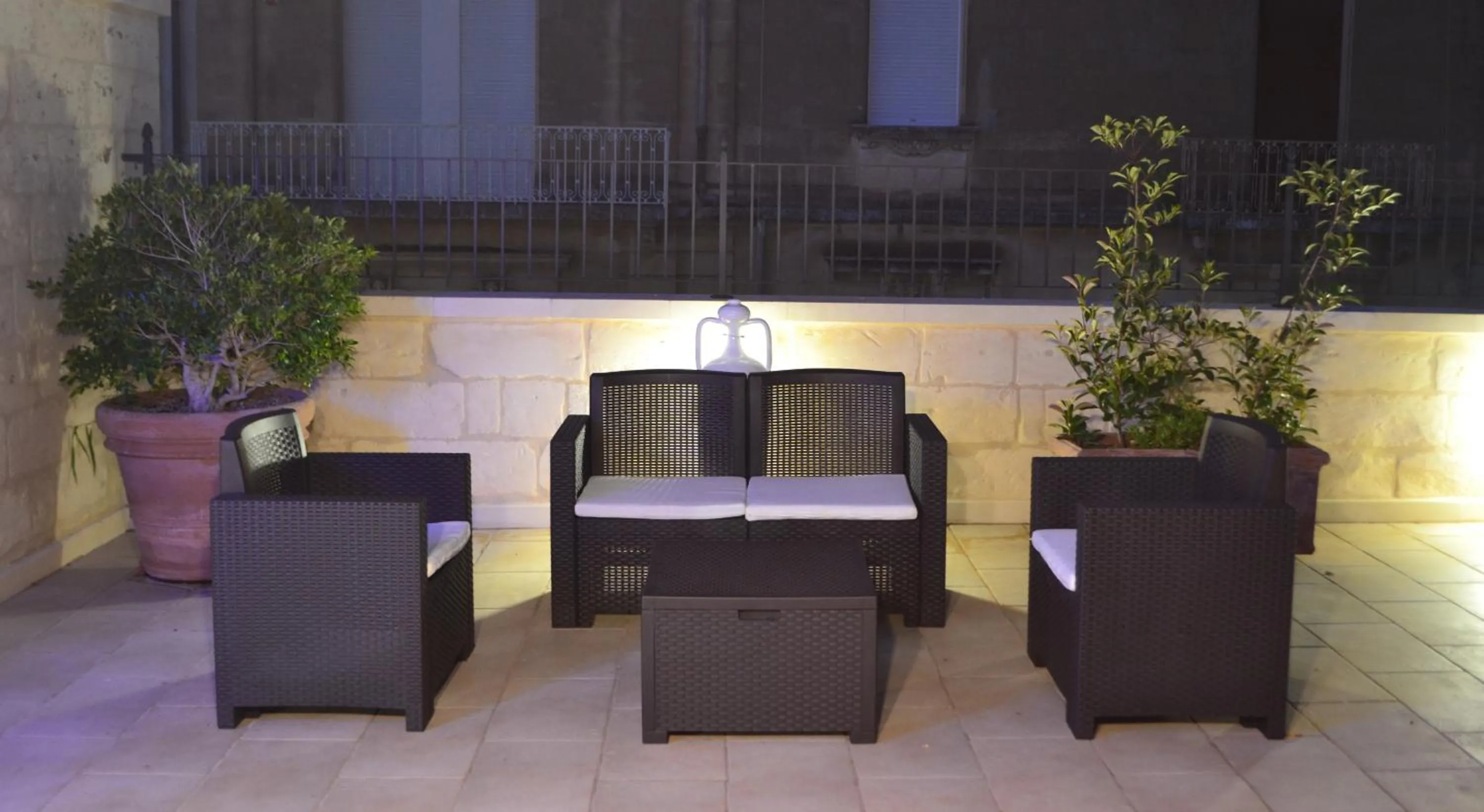 Solarium in La Fitolacca B&B