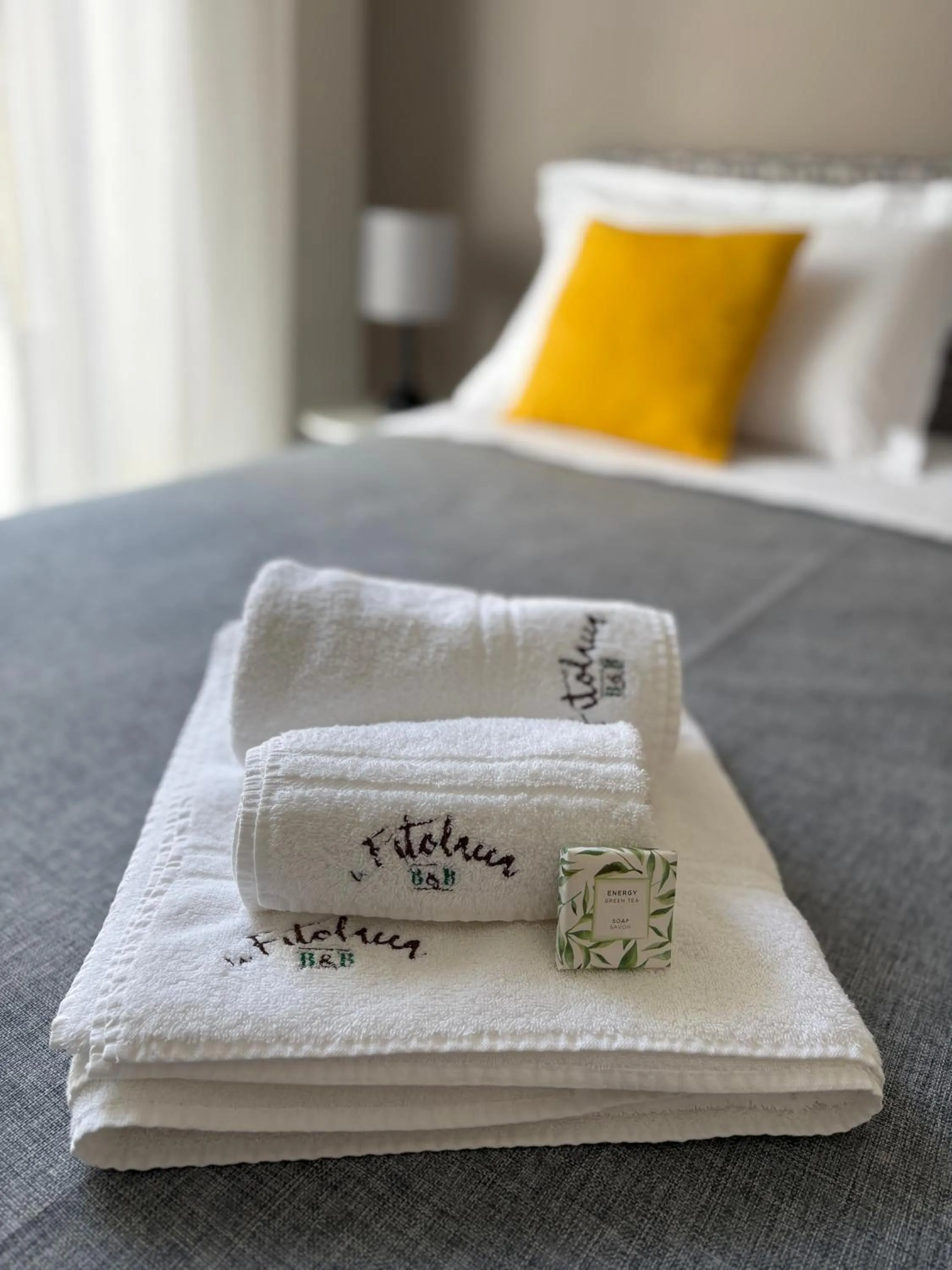 Bed in La Fitolacca B&B