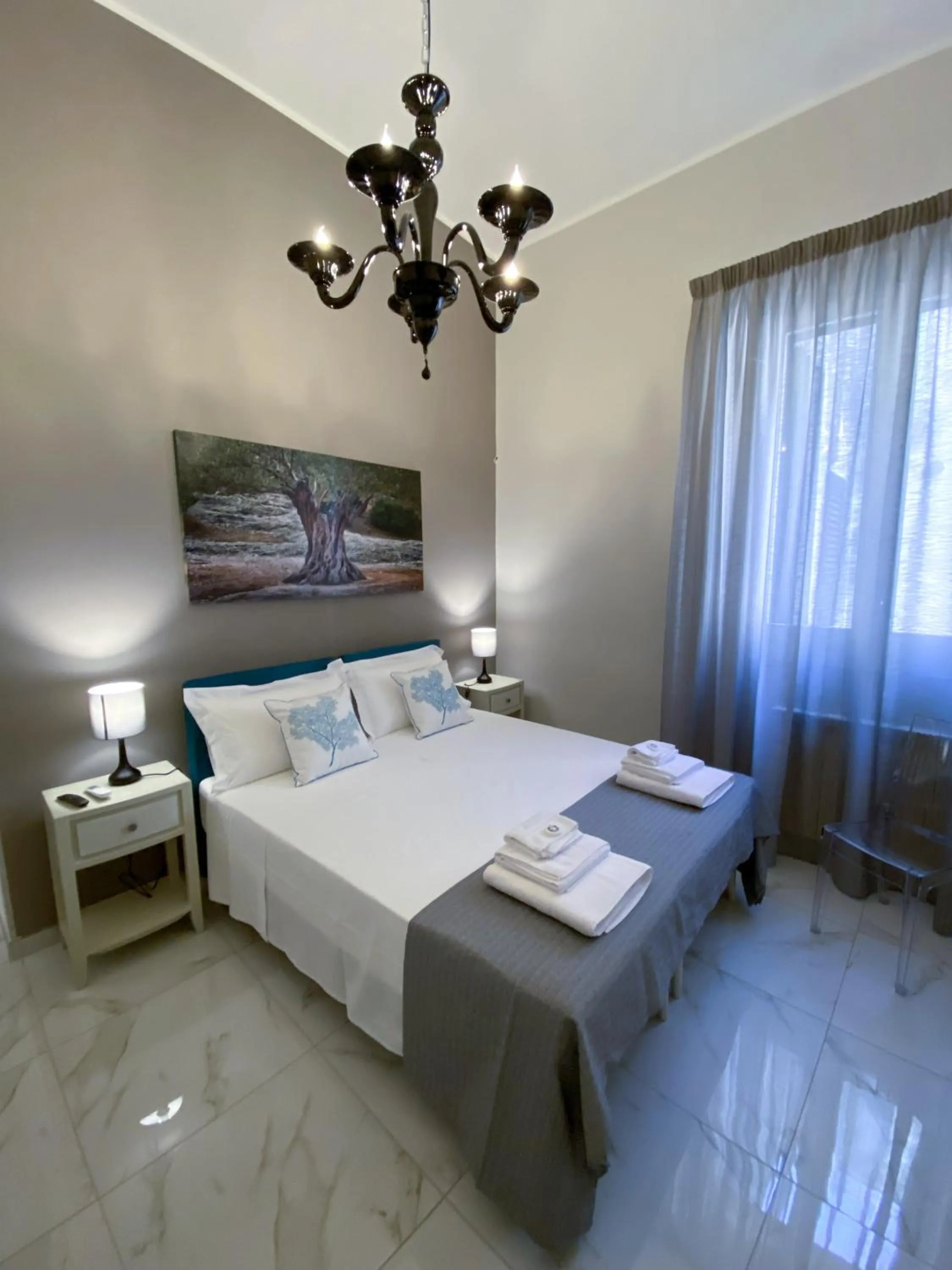 Bed in La Fitolacca B&B