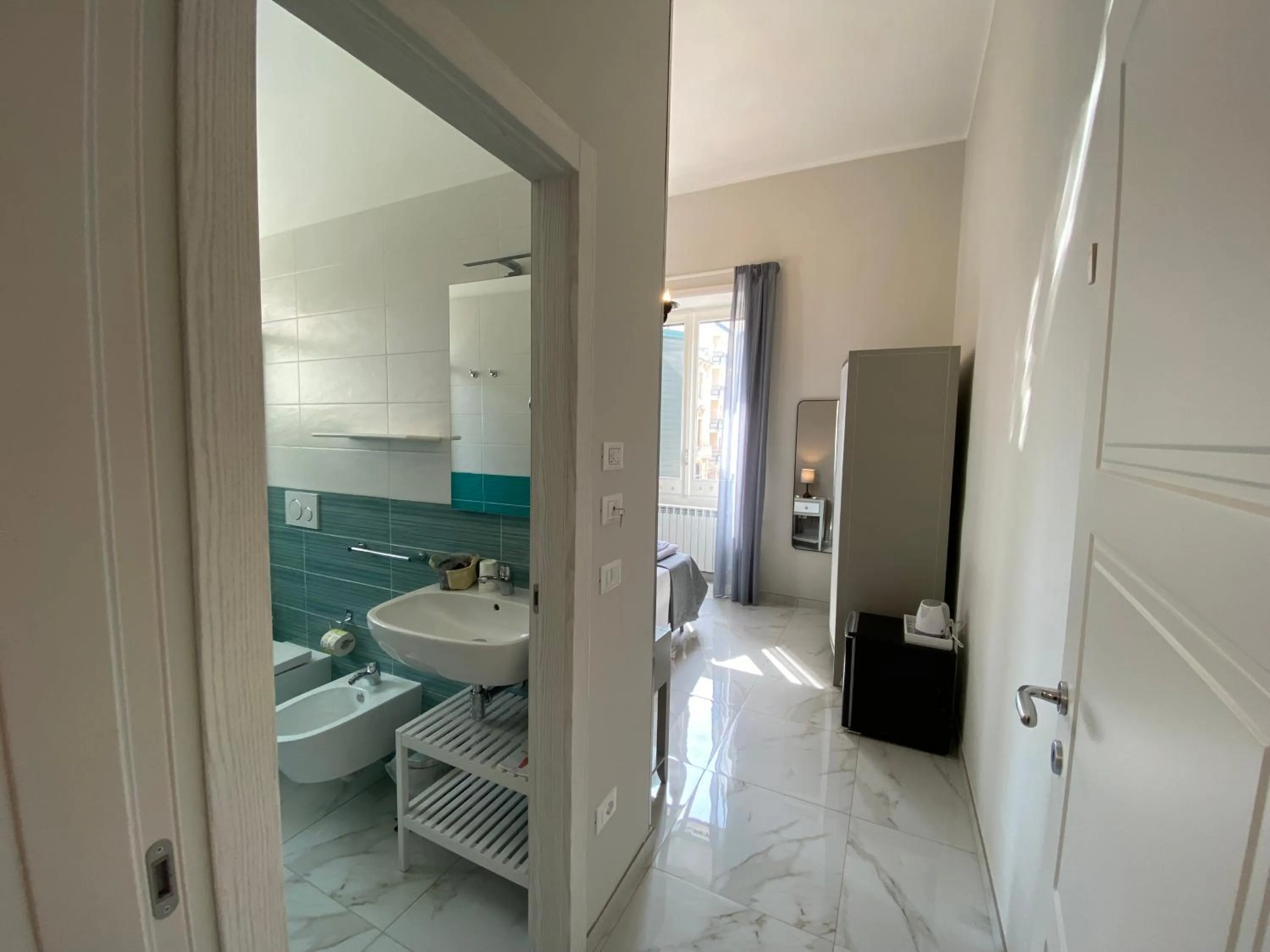 Bathroom in La Fitolacca B&B