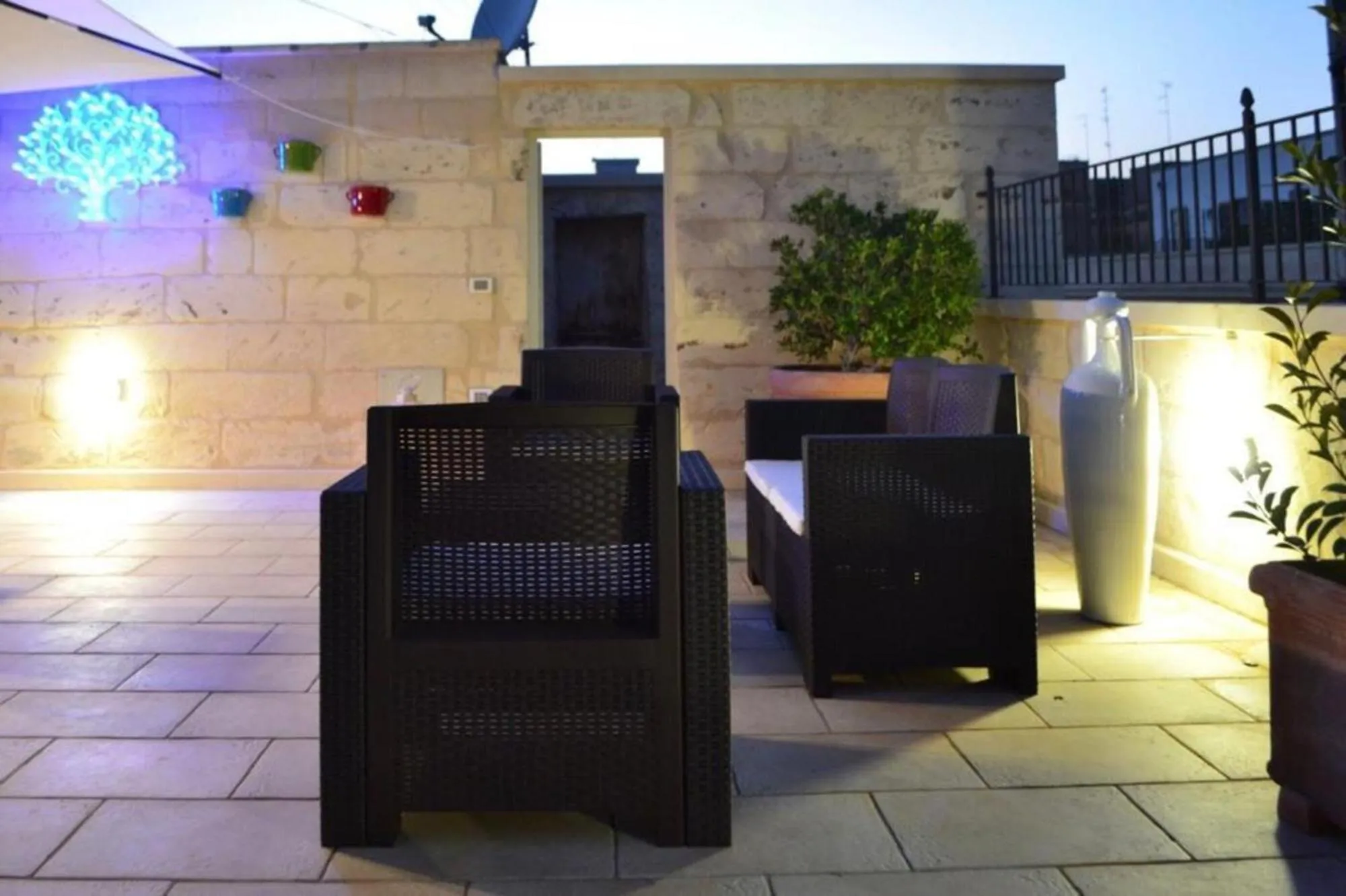 Solarium in La Fitolacca B&B