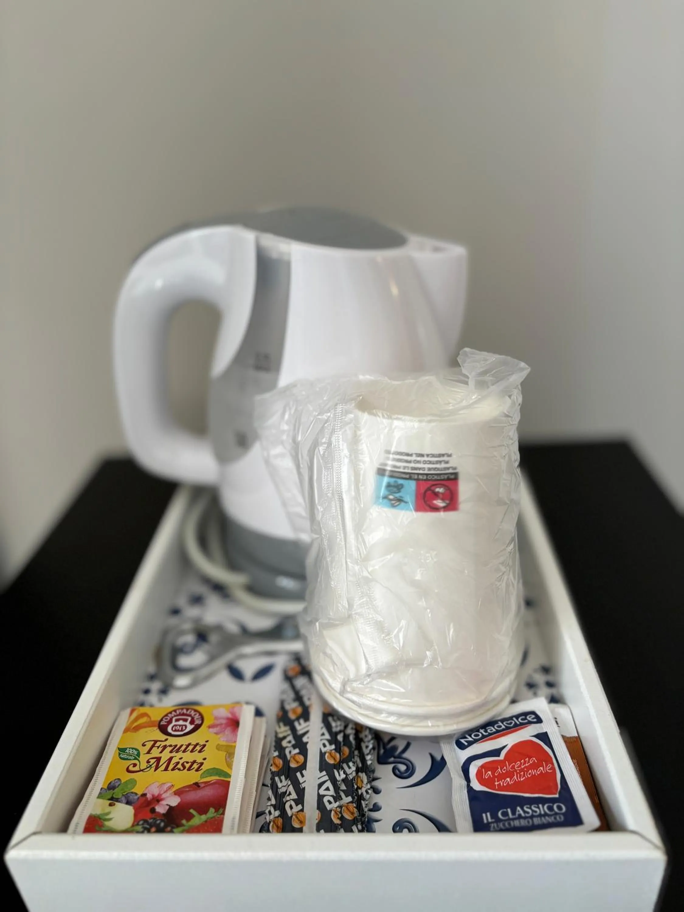 Coffee/tea facilities in La Fitolacca B&B