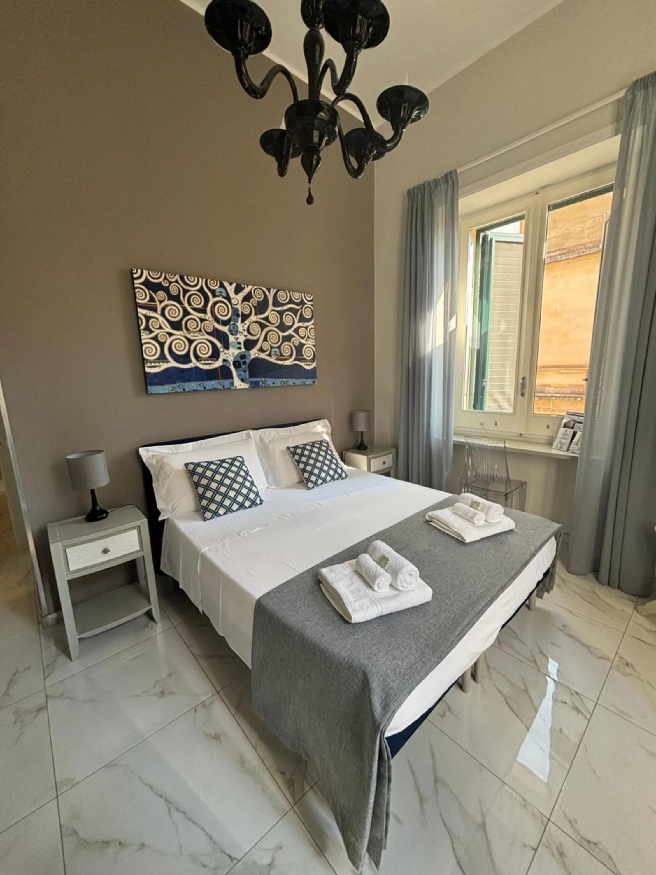 Bedroom, Bed in La Fitolacca B&B