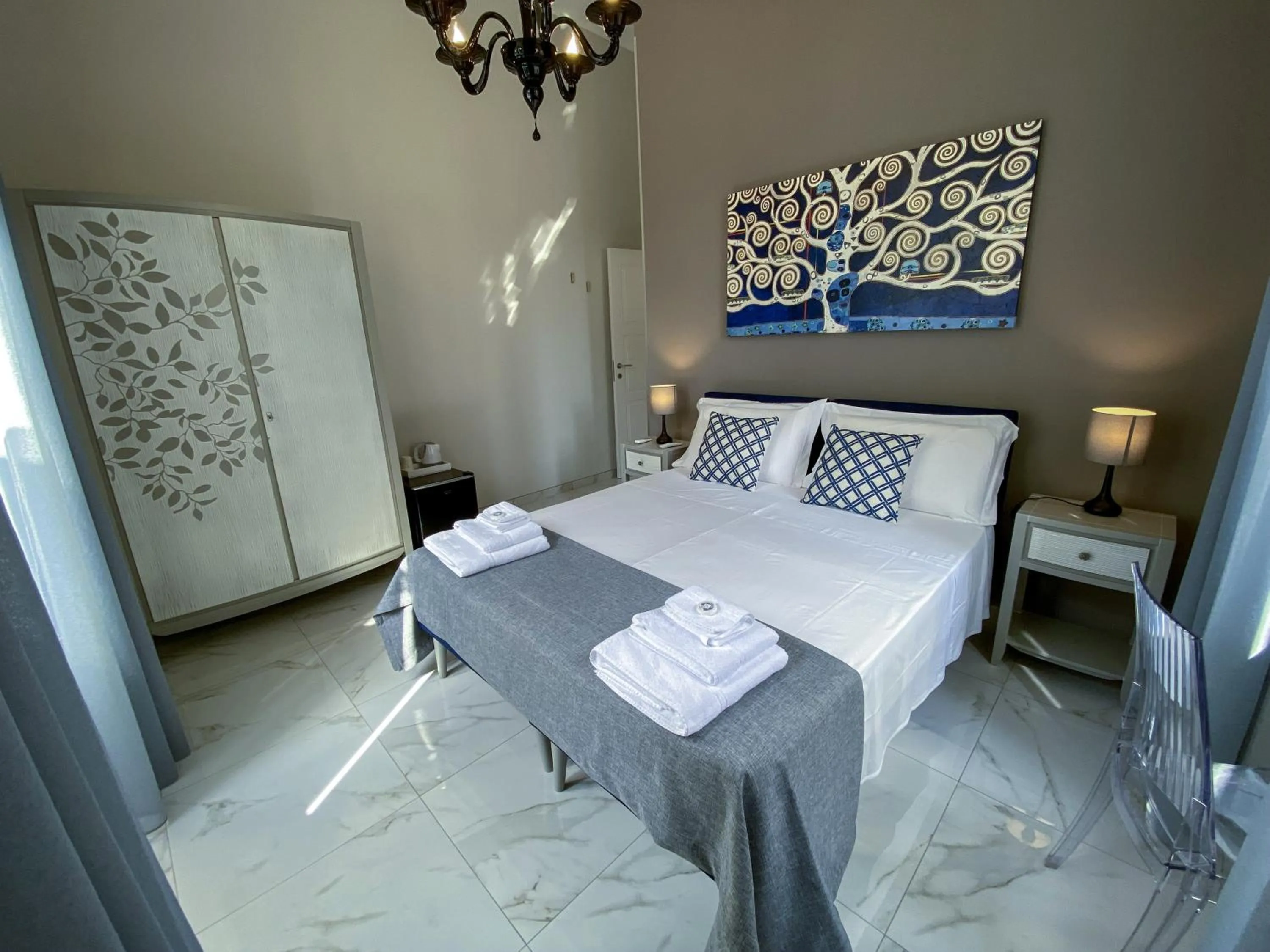 Bed in La Fitolacca B&B