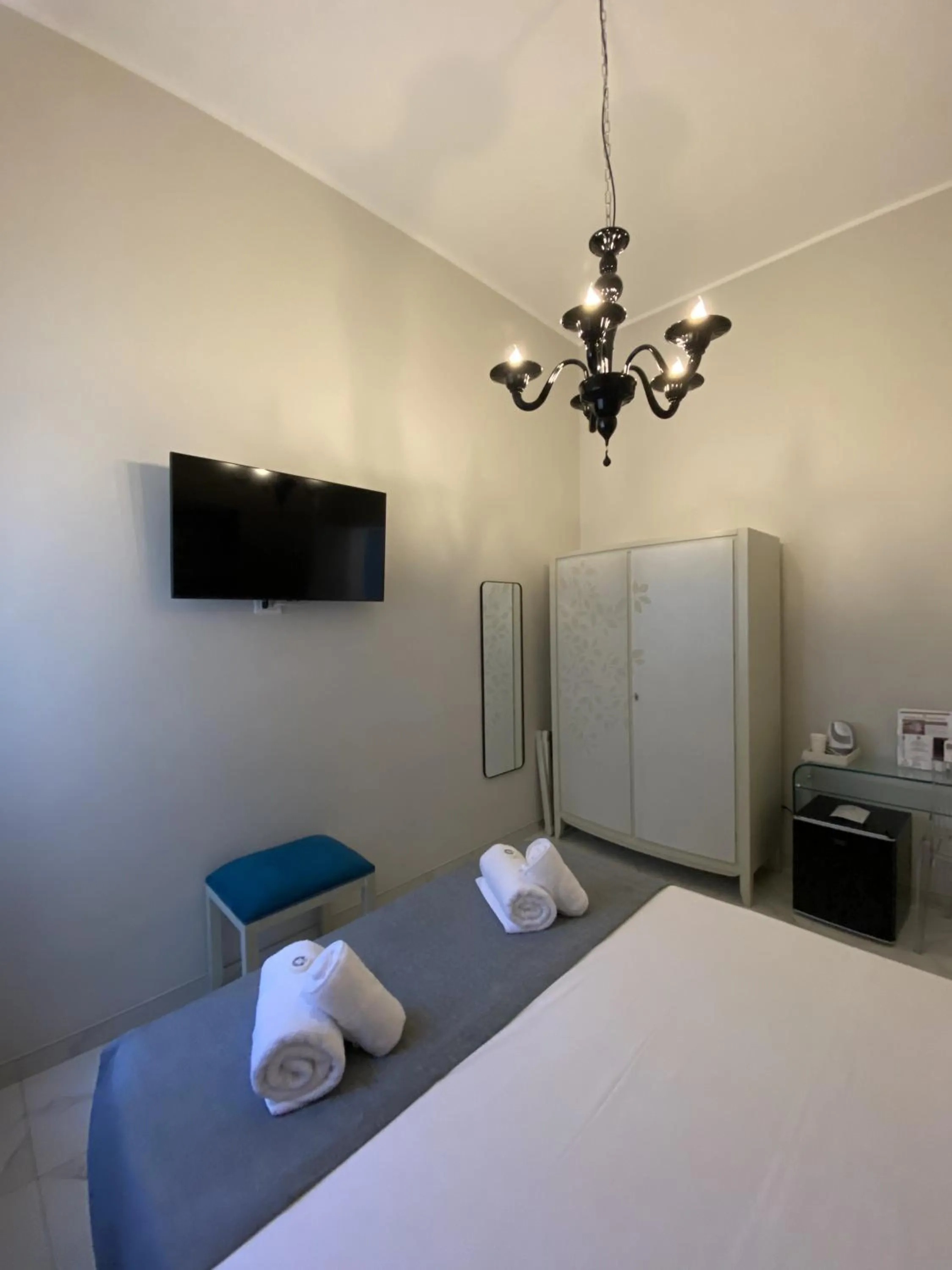 TV and multimedia, Bed in La Fitolacca B&B