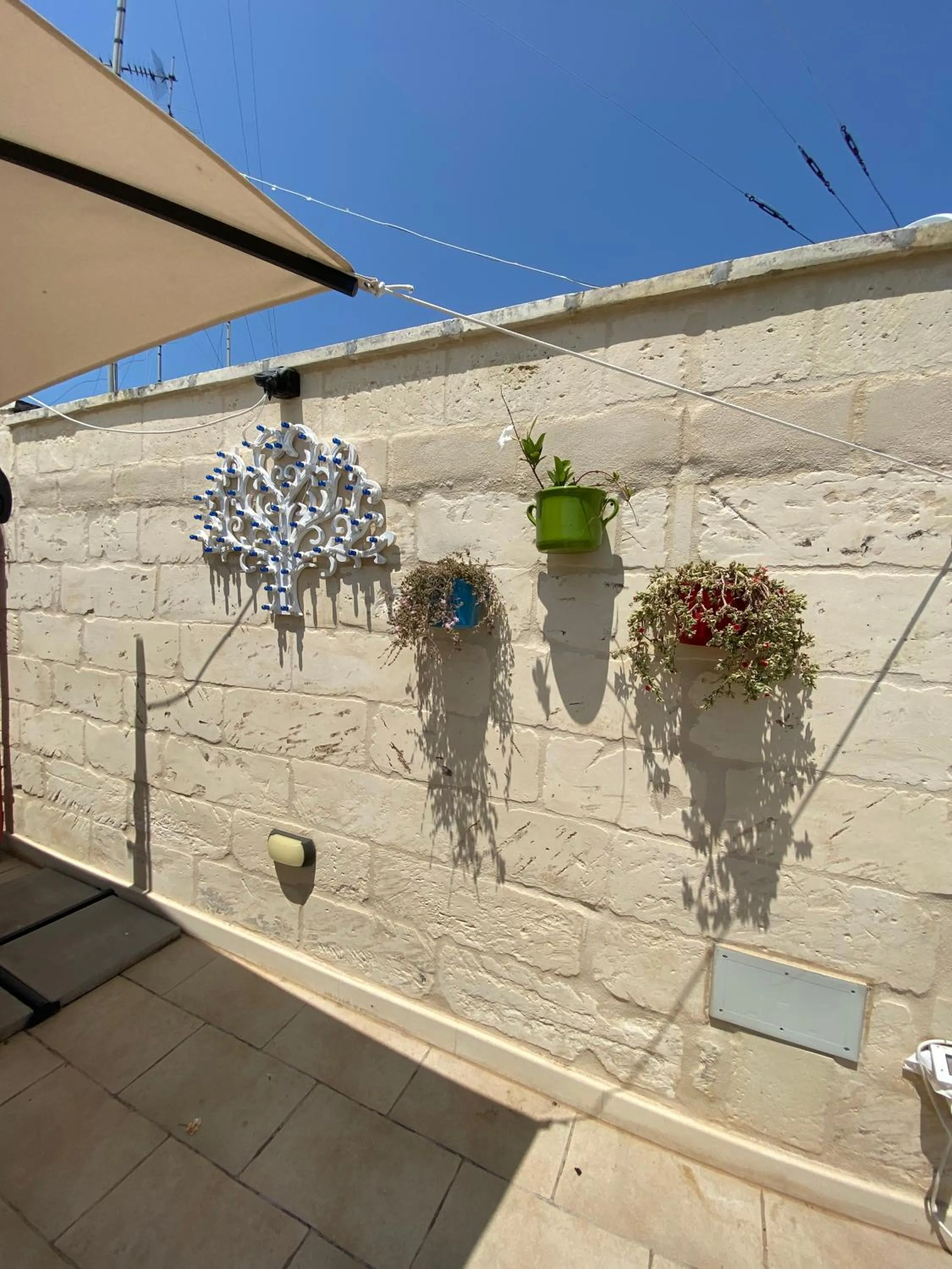 Balcony/Terrace in La Fitolacca B&B