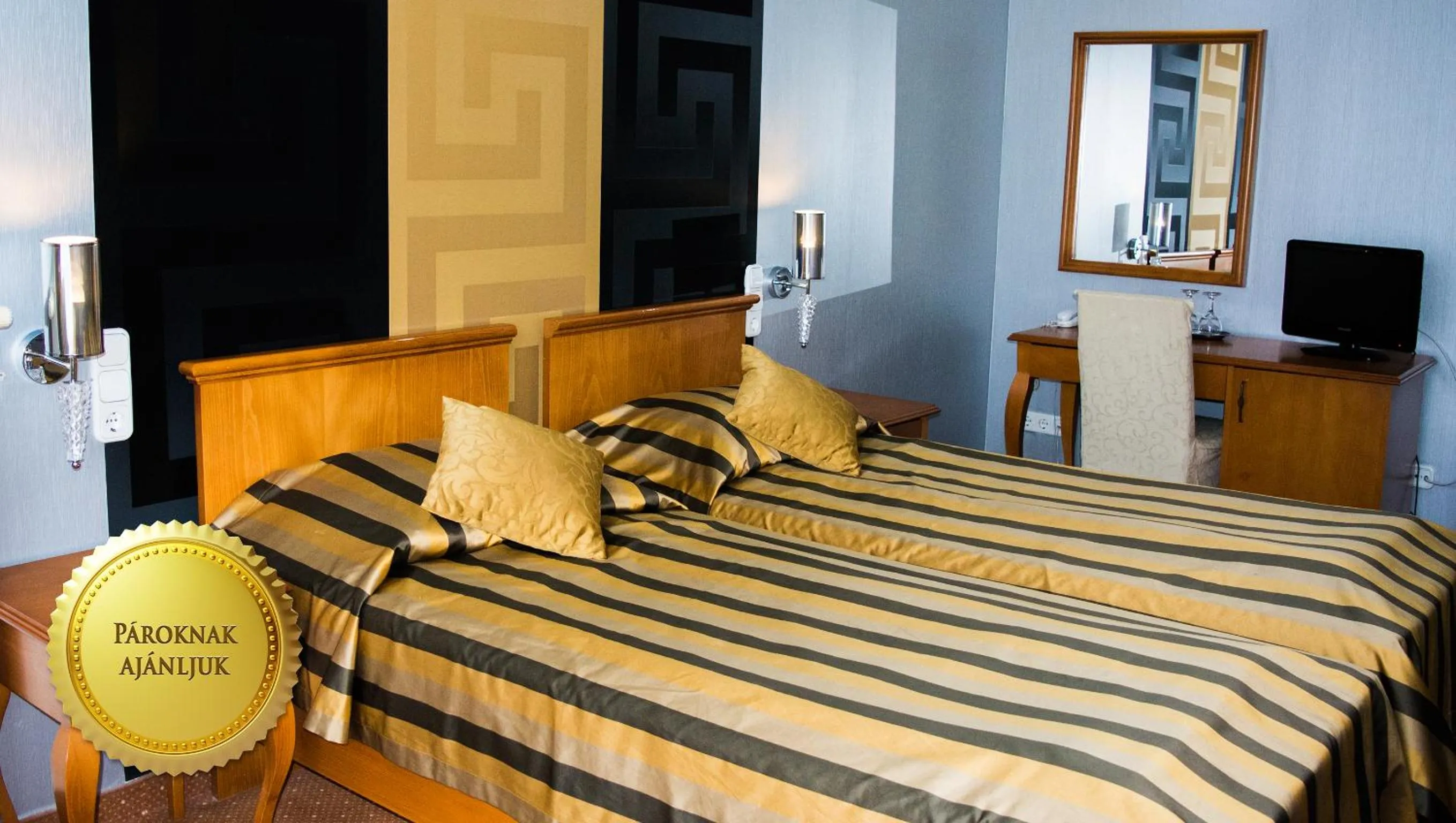 Bedroom in Duna Relax Hotel Ráckeve