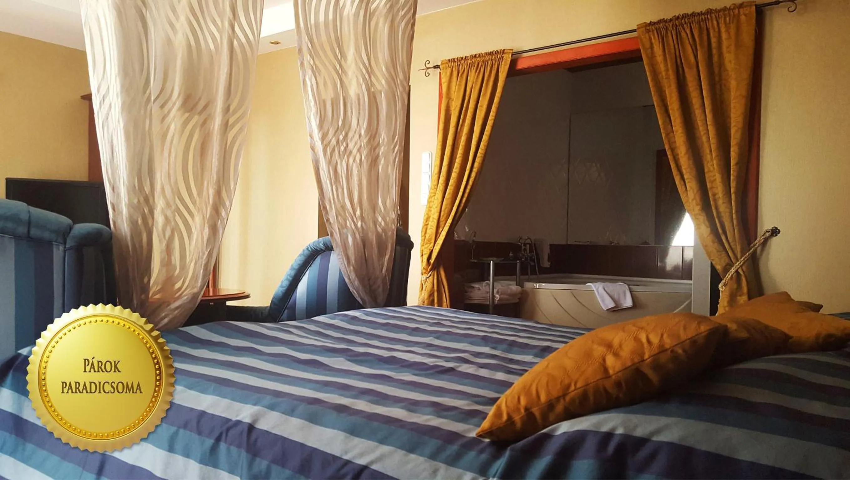 Bedroom in Duna Relax Hotel Ráckeve