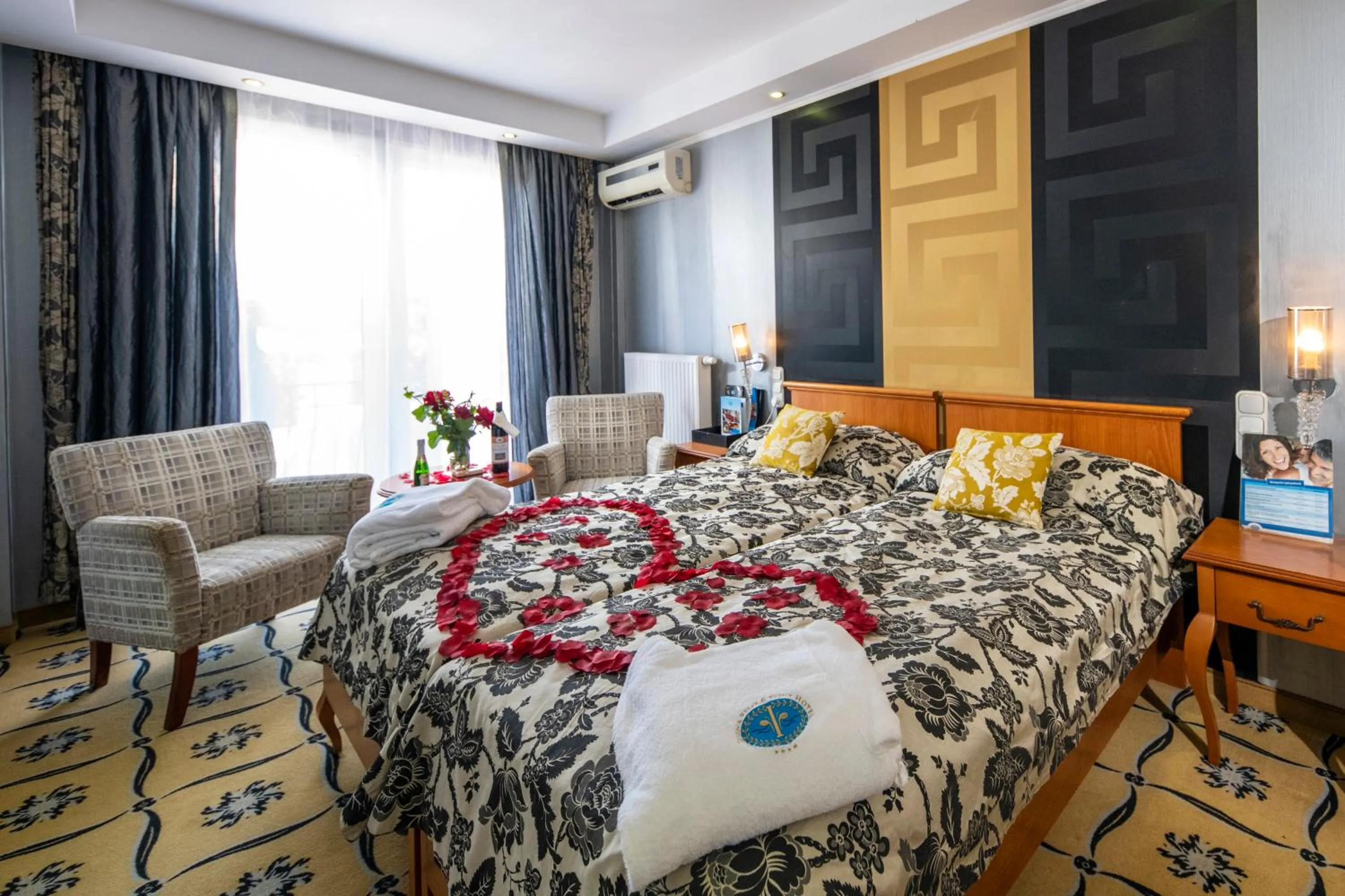 Photo of the whole room in Duna Relax Hotel Ráckeve