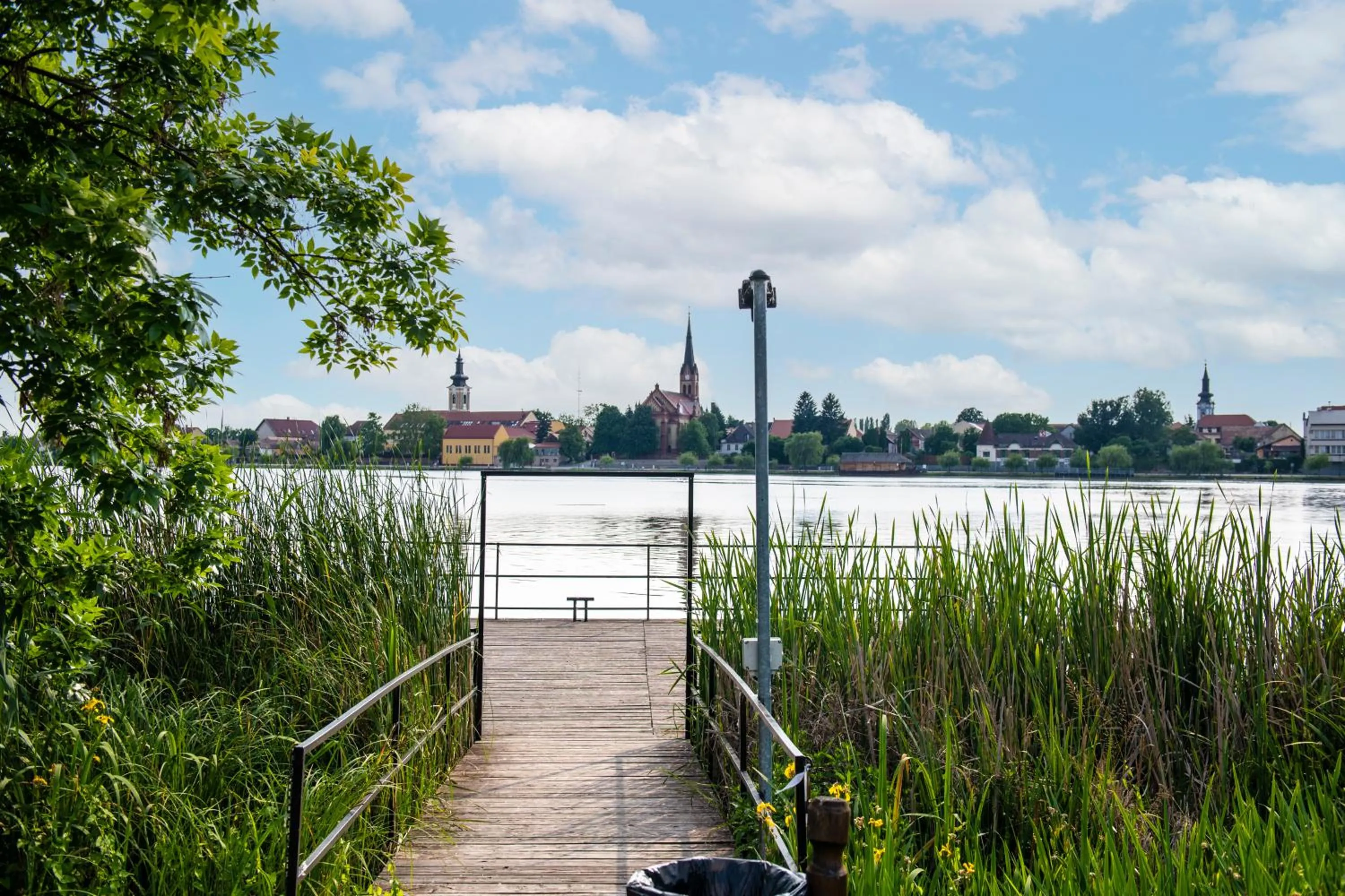 River view in Duna Relax Hotel Ráckeve