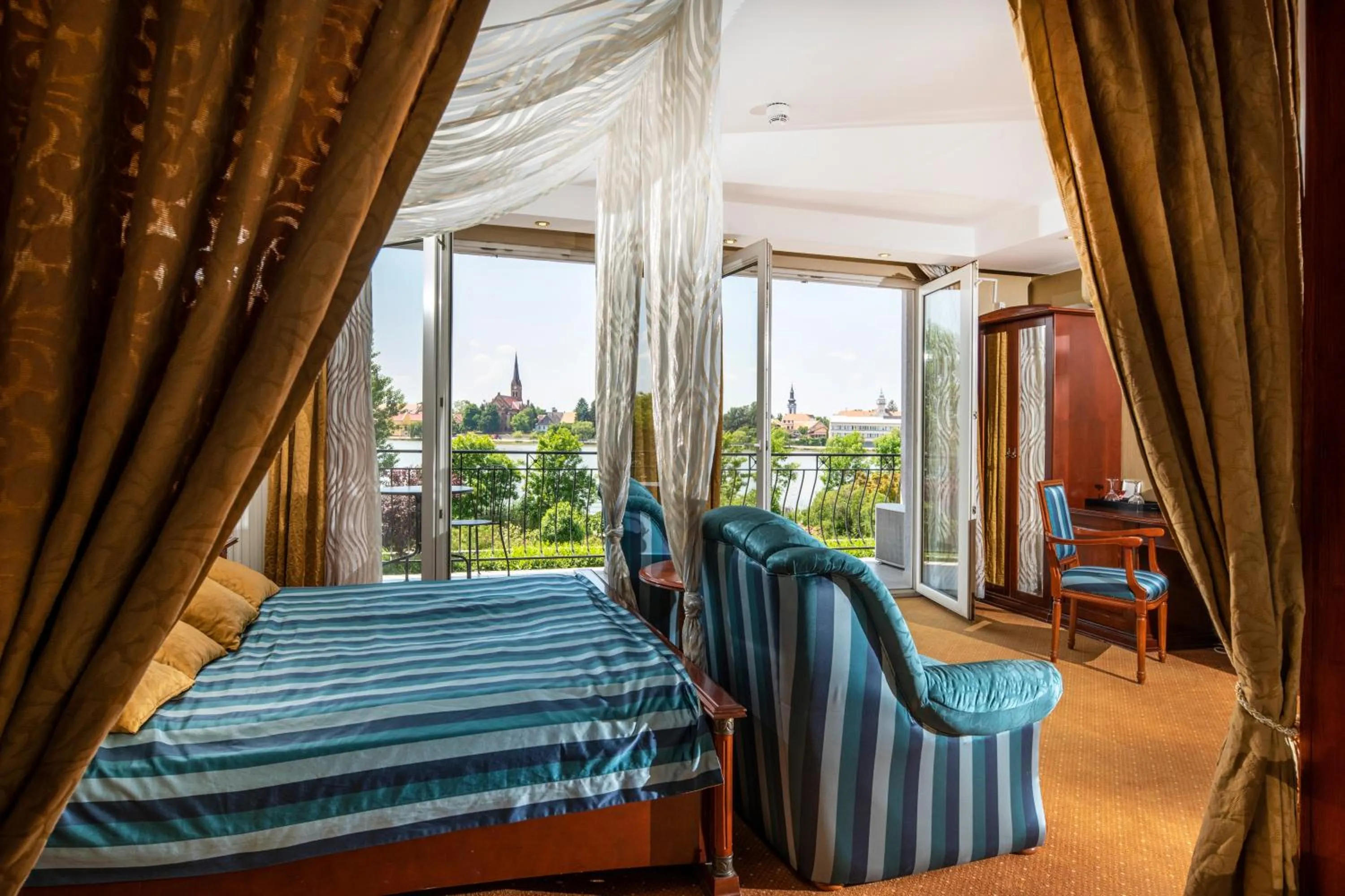 Bedroom in Duna Relax Hotel Ráckeve