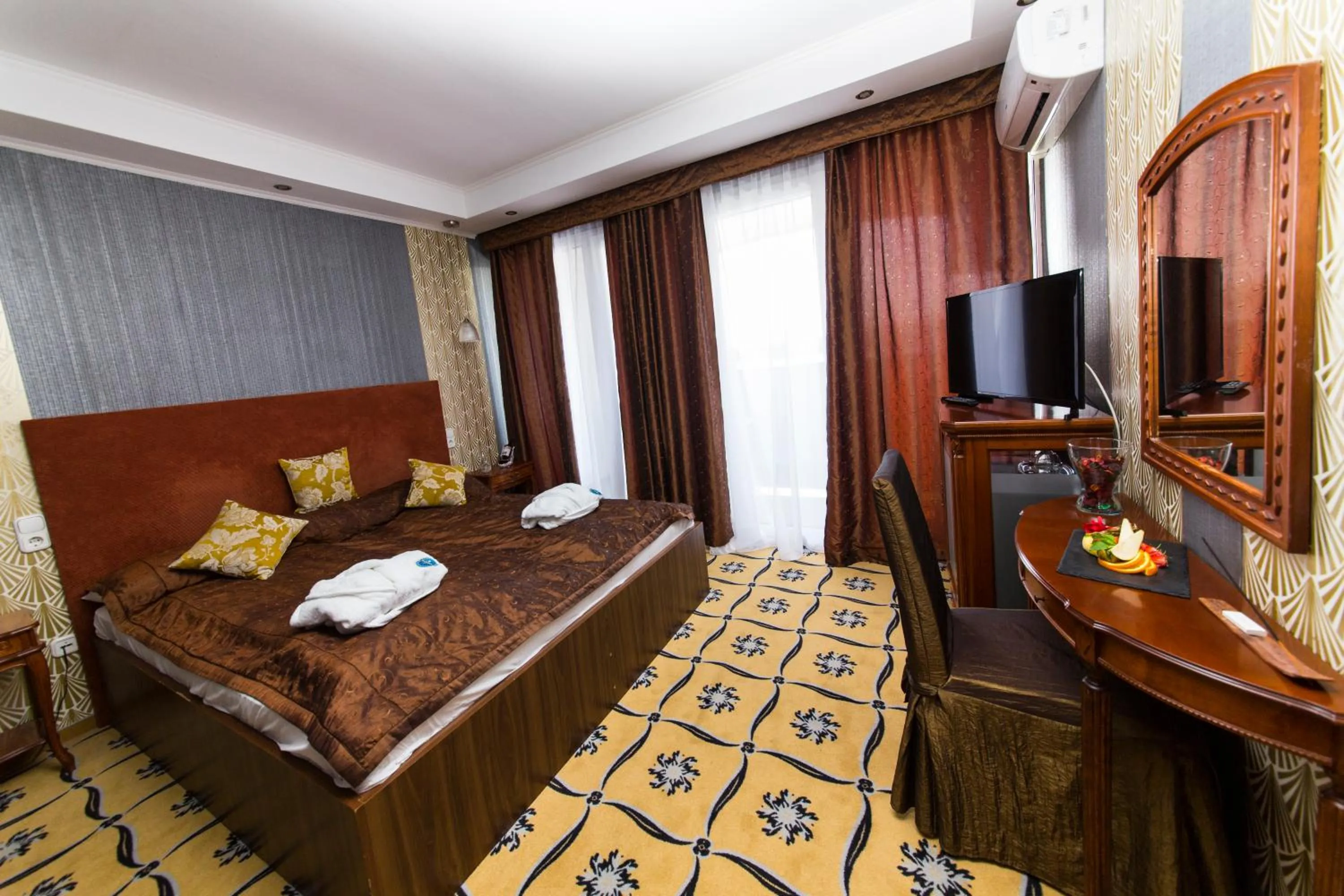 Photo of the whole room in Duna Relax Hotel Ráckeve