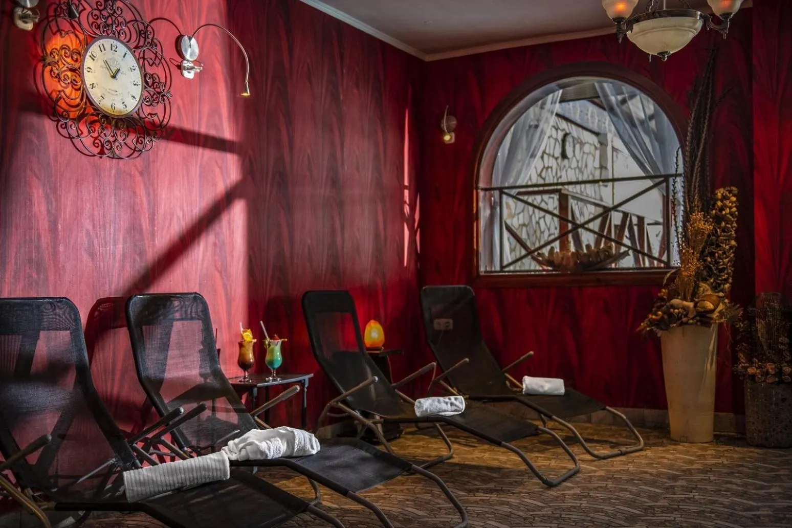 Spa and wellness centre/facilities in Duna Relax Hotel Ráckeve