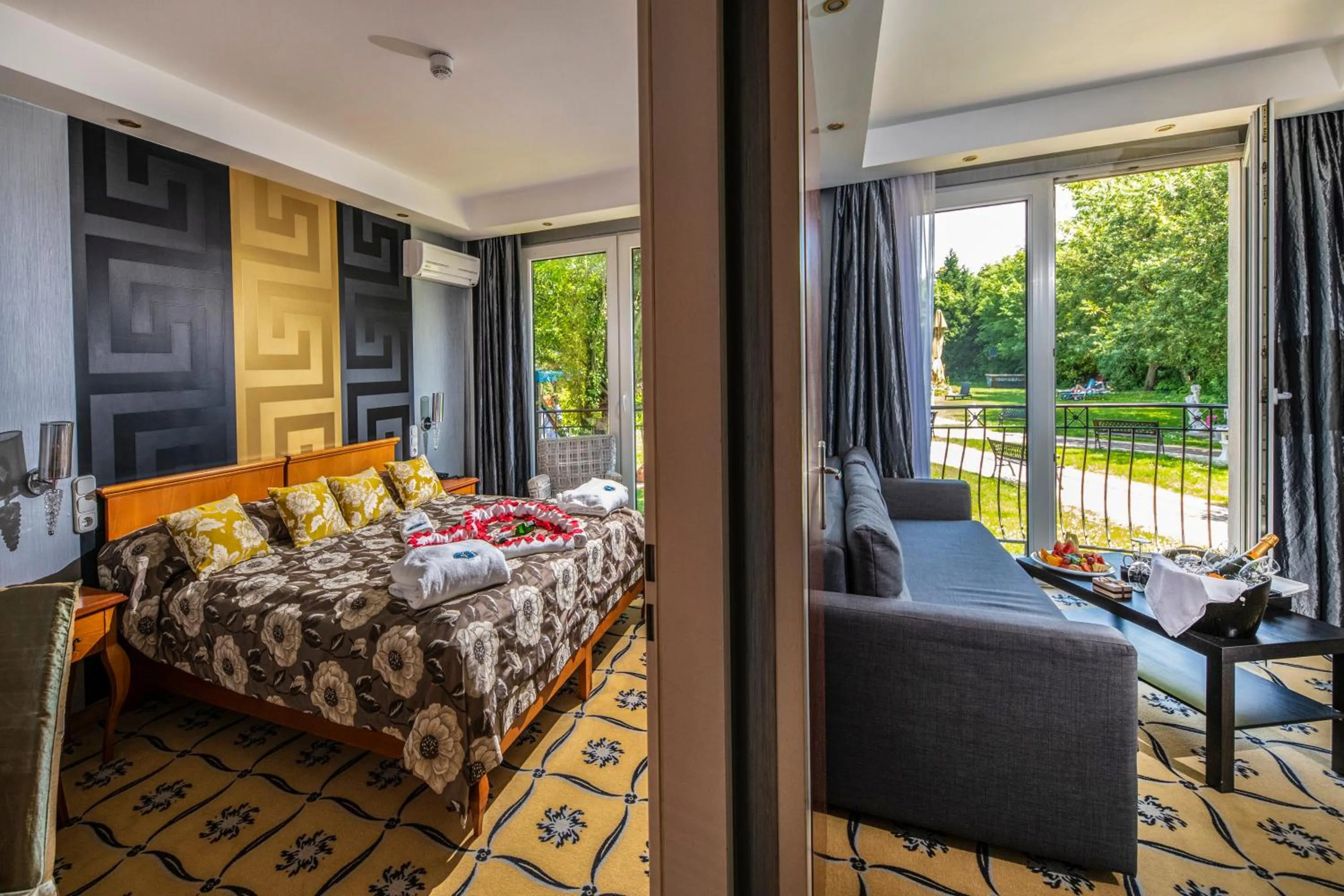 Photo of the whole room in Duna Relax Hotel Ráckeve