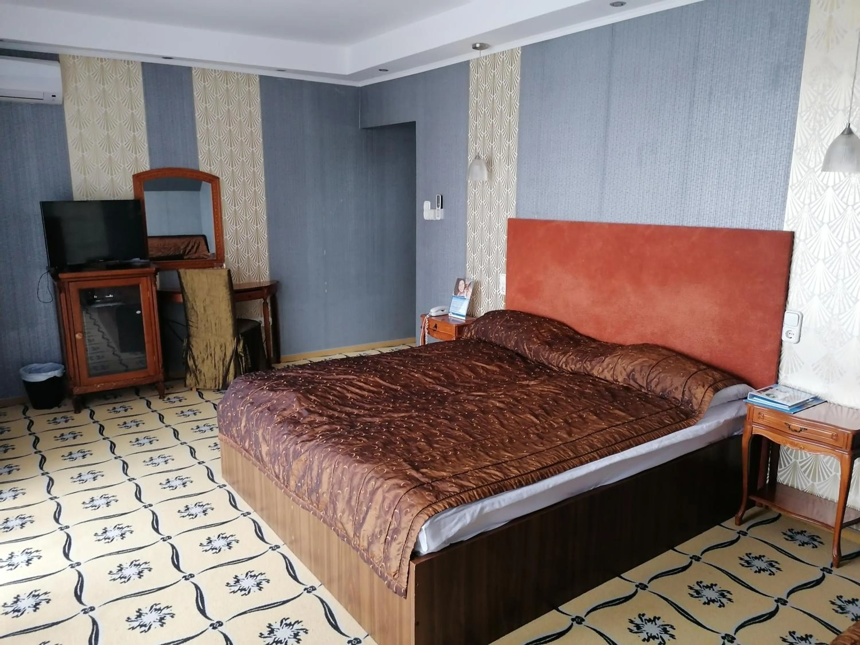 Bed in Duna Relax Hotel Ráckeve