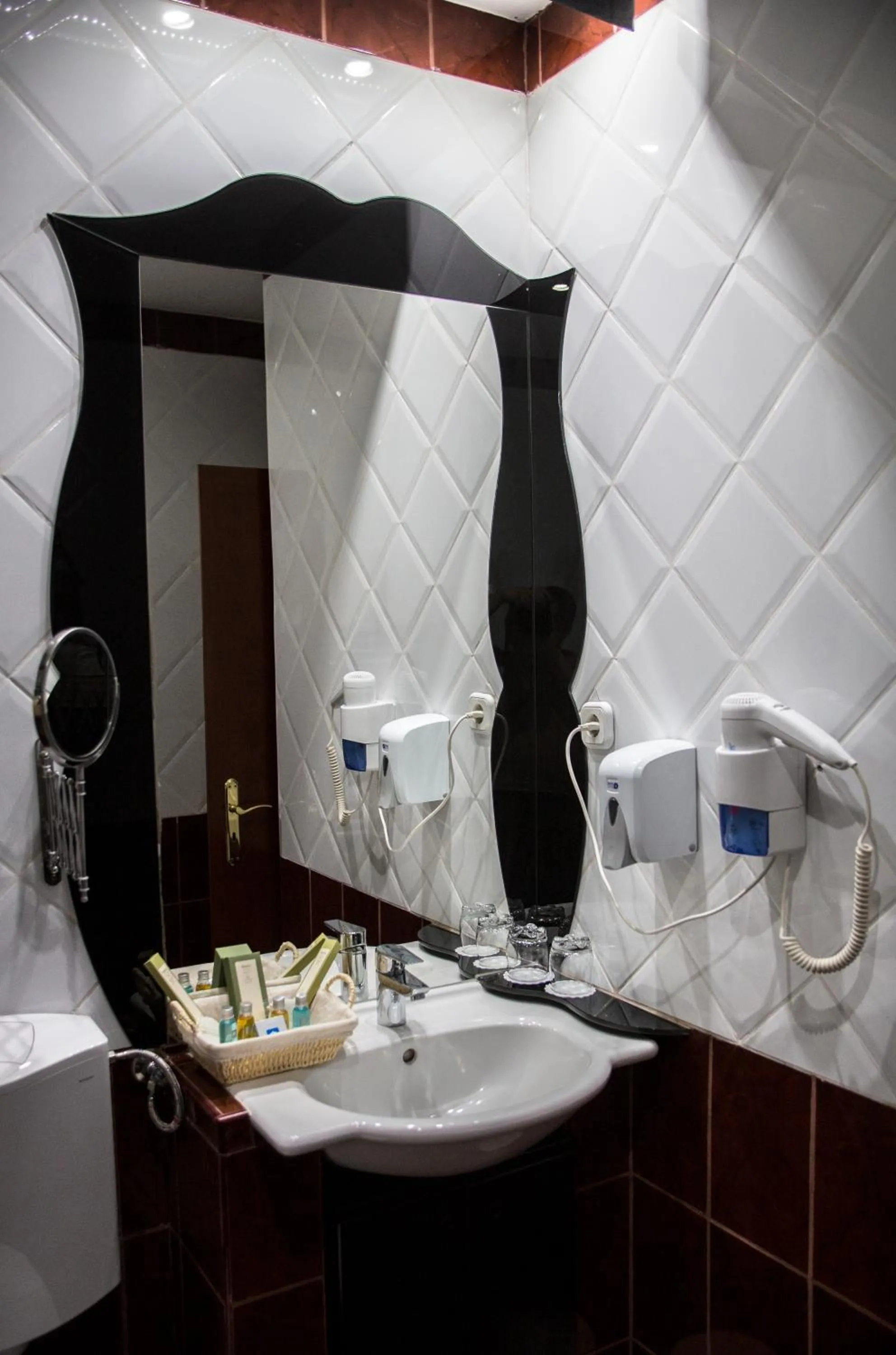 Bathroom in Duna Relax Hotel Ráckeve