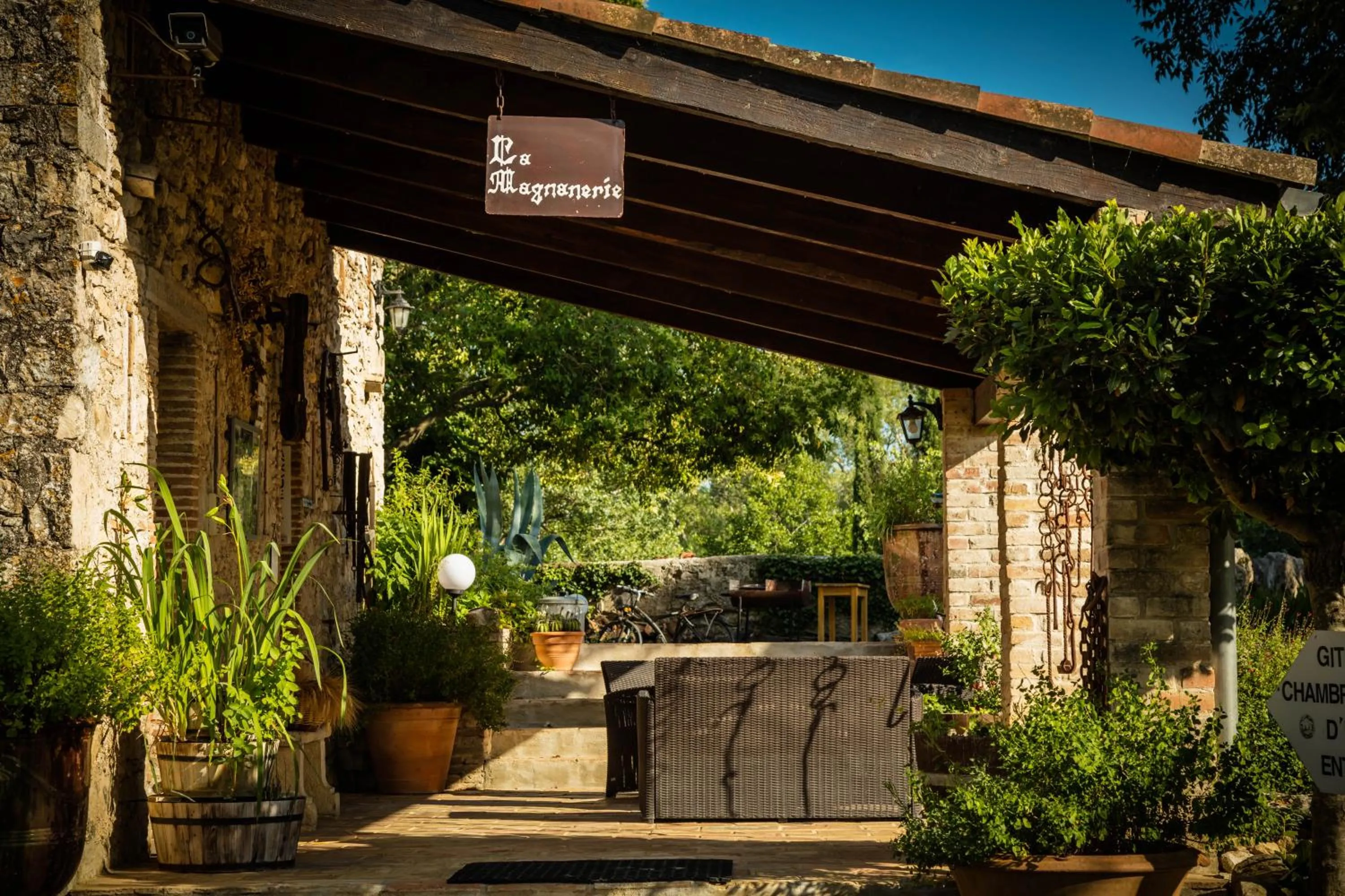 Logis des Magnans -Les terrasses du Coutach -